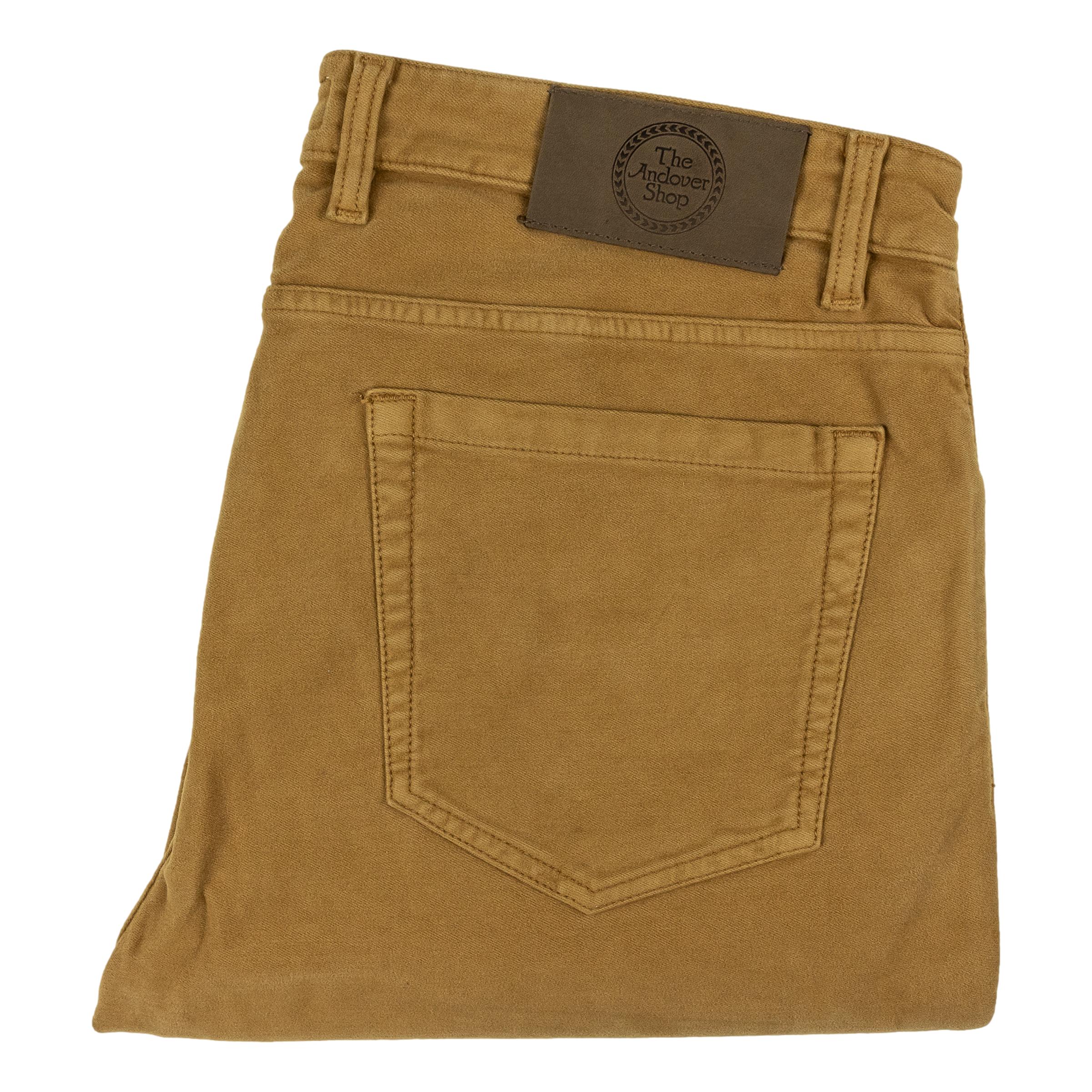 Chicago 5-Pocket Cotton Moleskin Trouser - Image 10