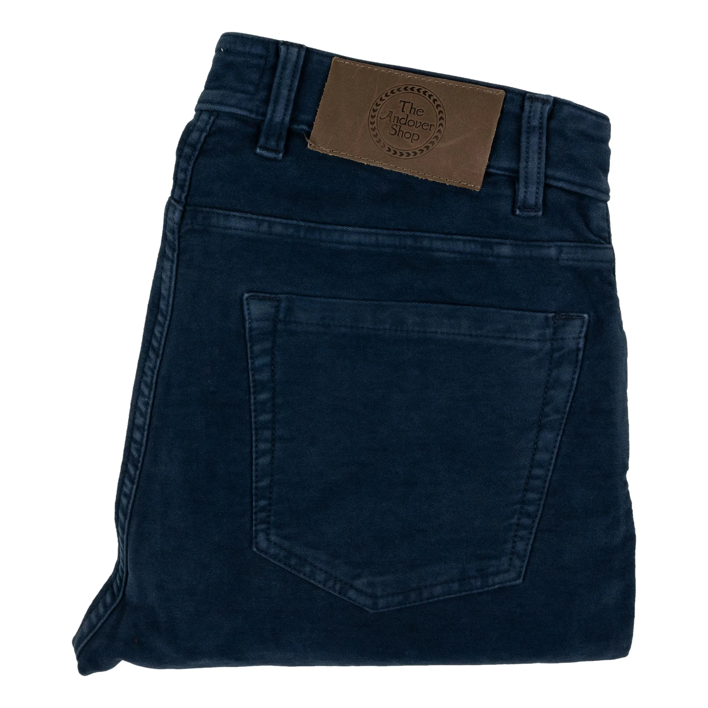 Chicago 5-Pocket Cotton Moleskin Trouser - Image 11