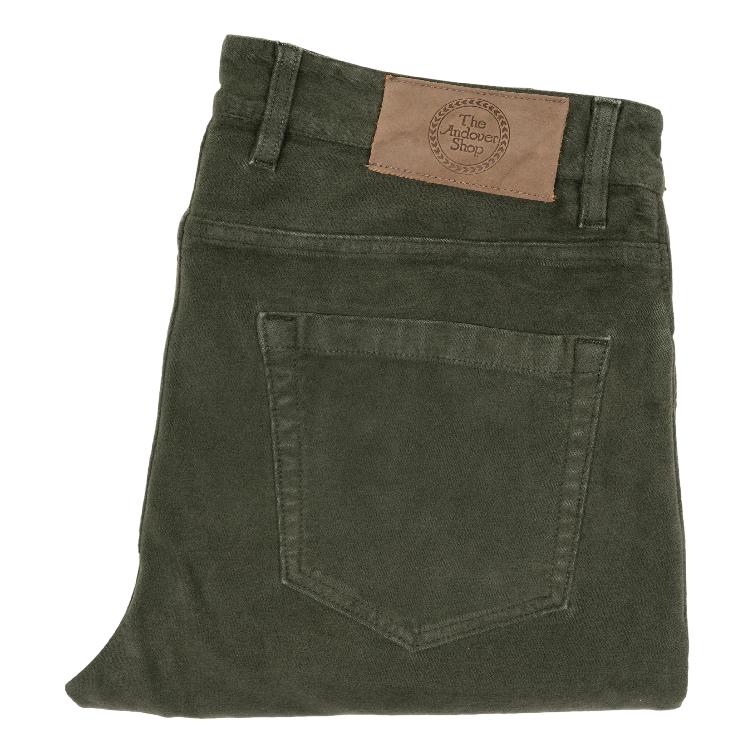 Chicago 5-Pocket Cotton Moleskin Trouser - Image 3