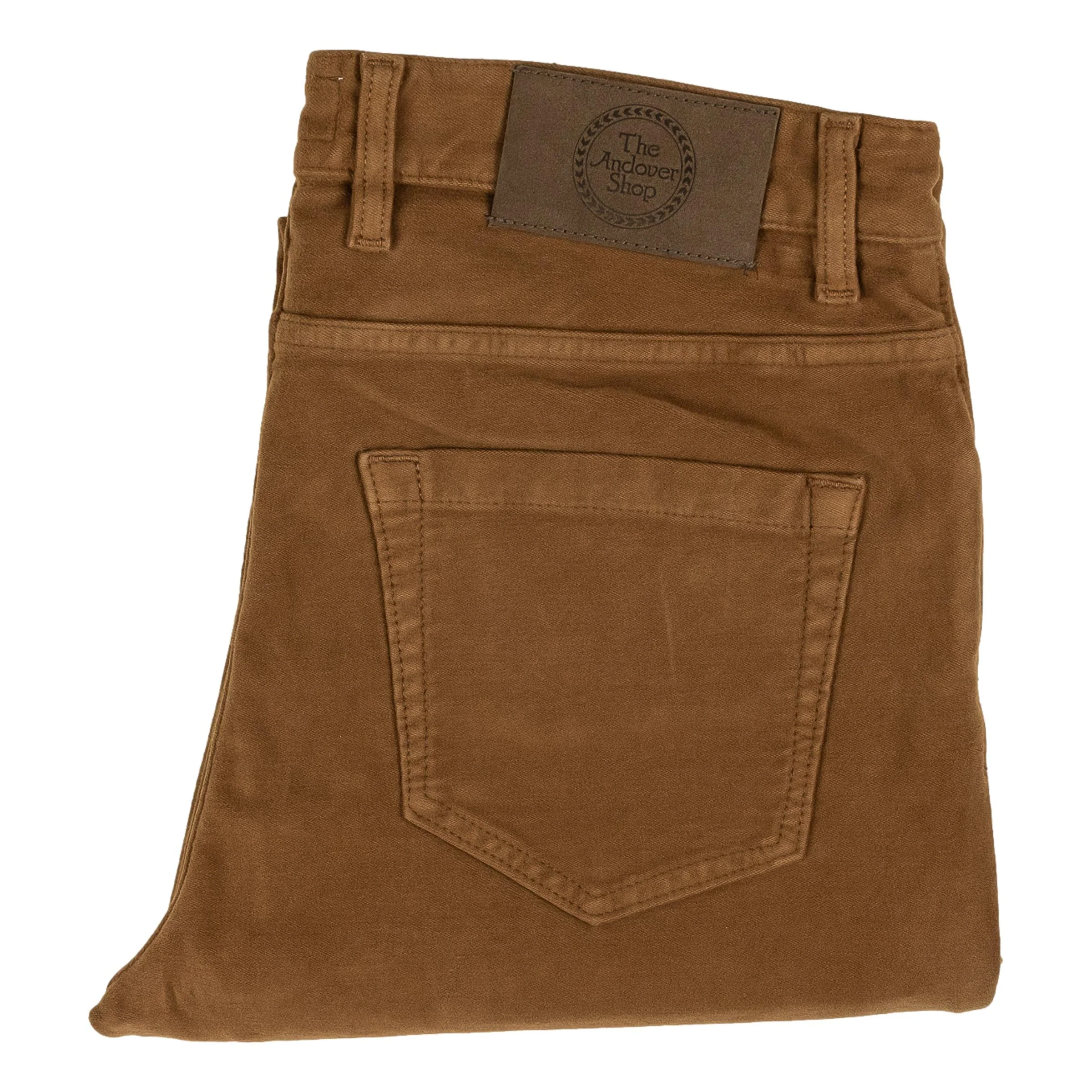 Chicago 5-Pocket Cotton Moleskin Trouser - Image 4