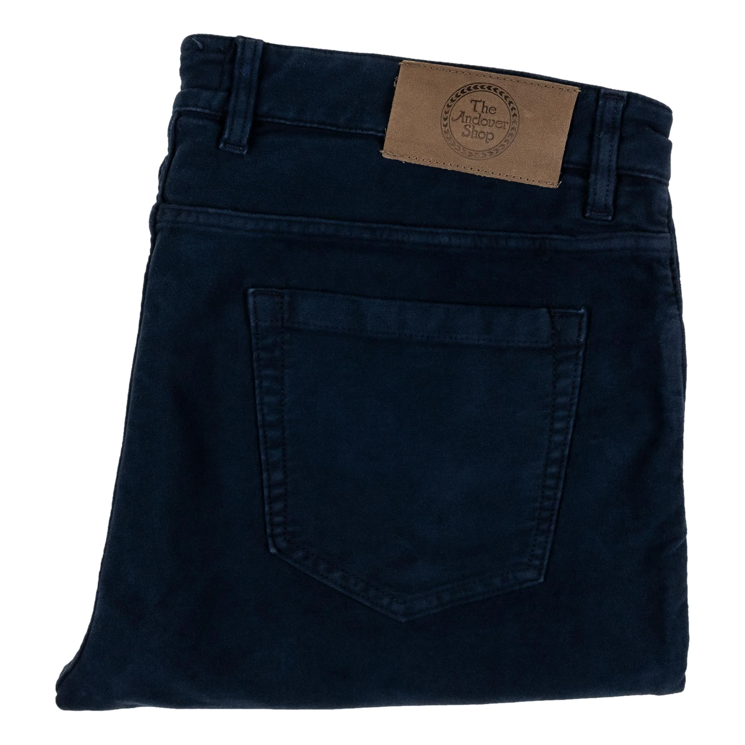 Chicago 5-Pocket Cotton Moleskin Trouser - Image 5