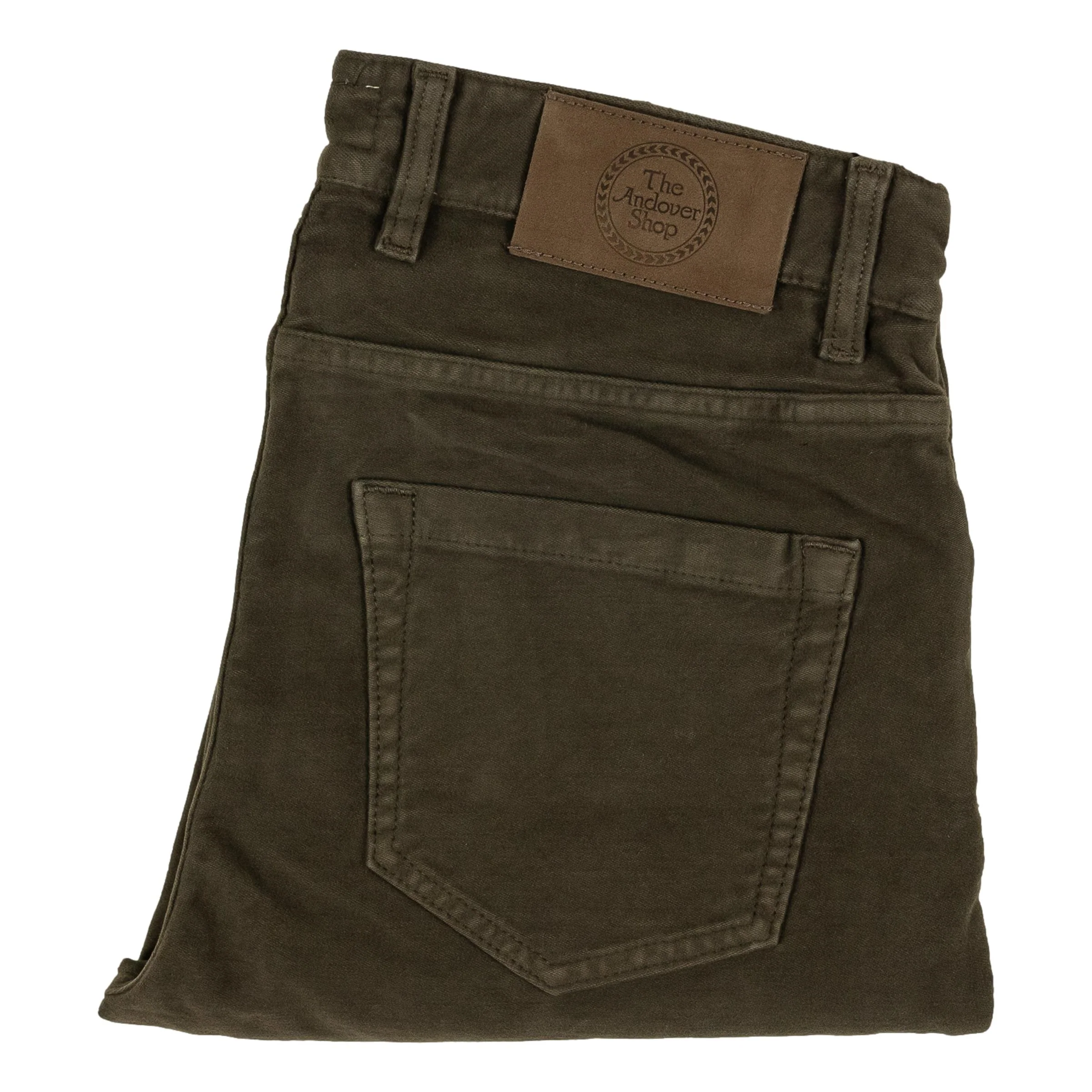 Chicago 5-Pocket Cotton Moleskin Trouser - Image 6