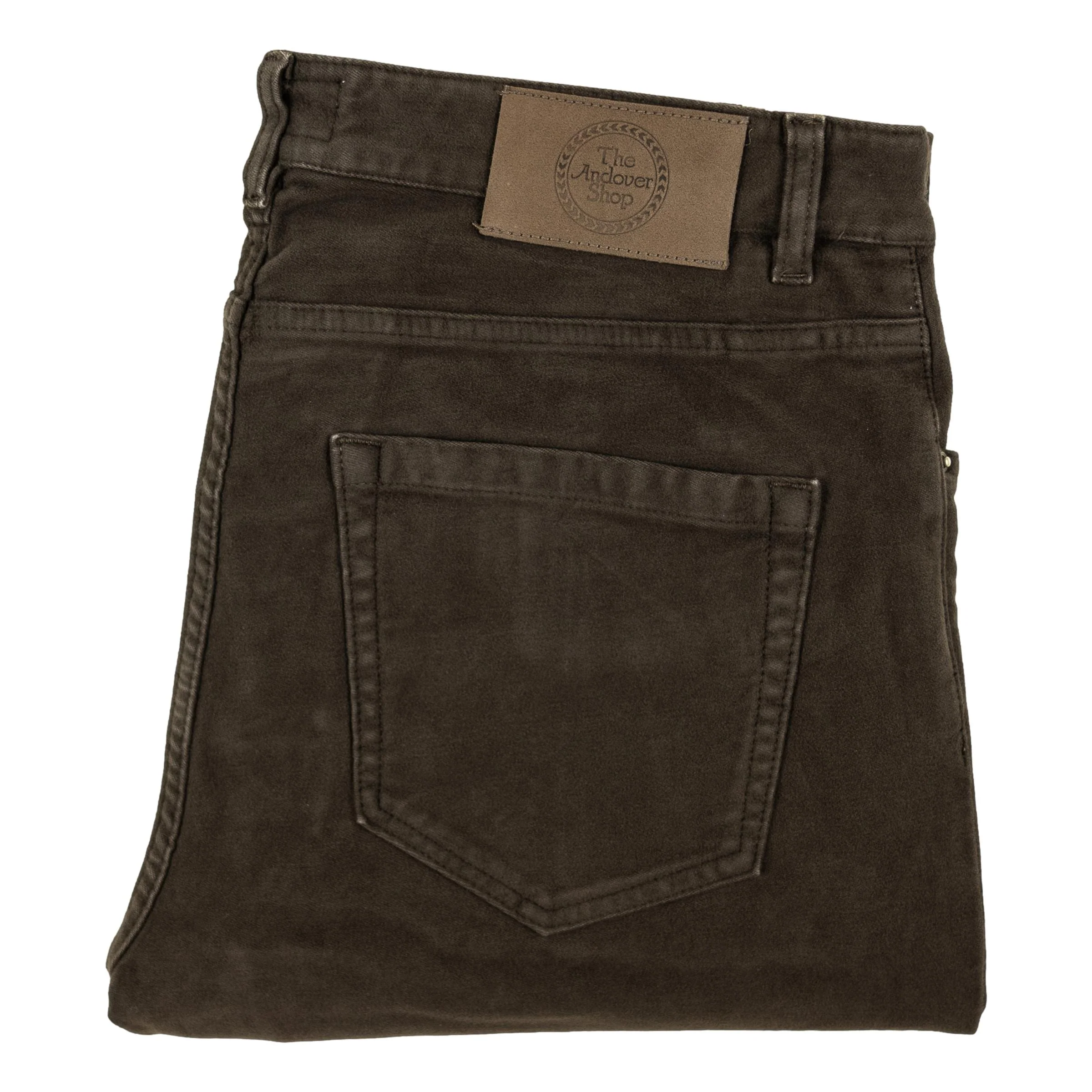 Chicago 5-Pocket Cotton Moleskin Trouser - Image 7