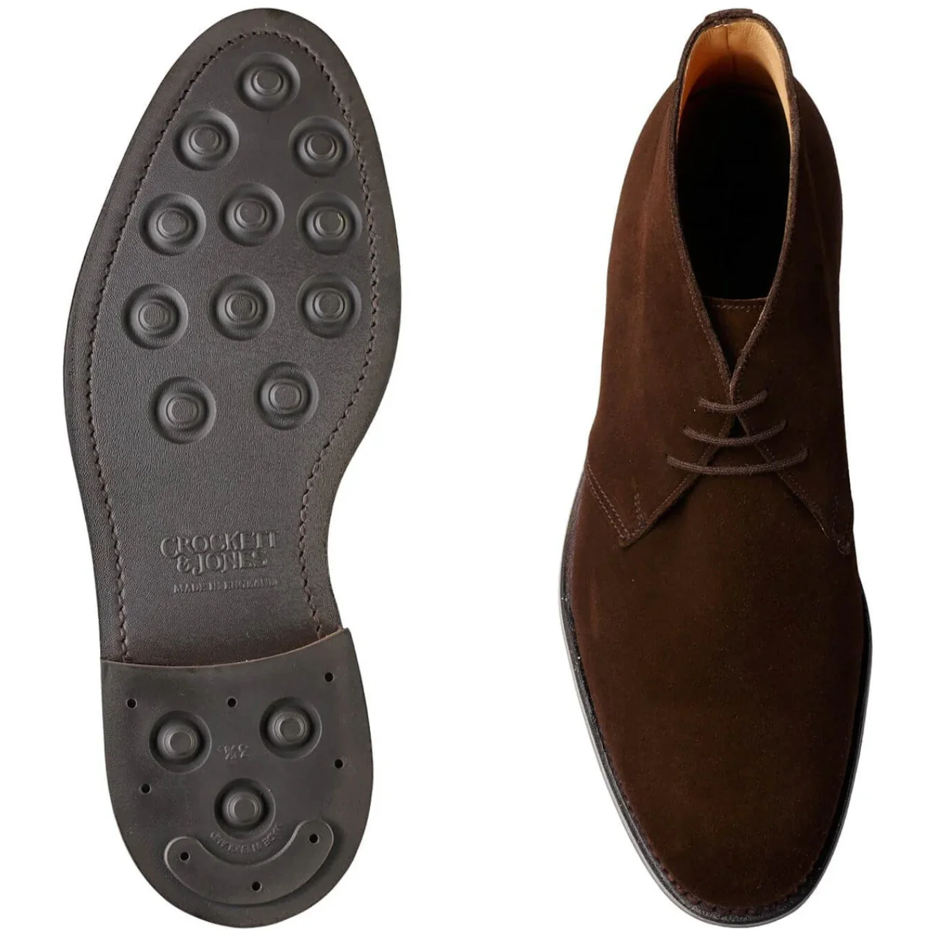 Crockett & Jones Chiltern Chukka Boot - Image 2