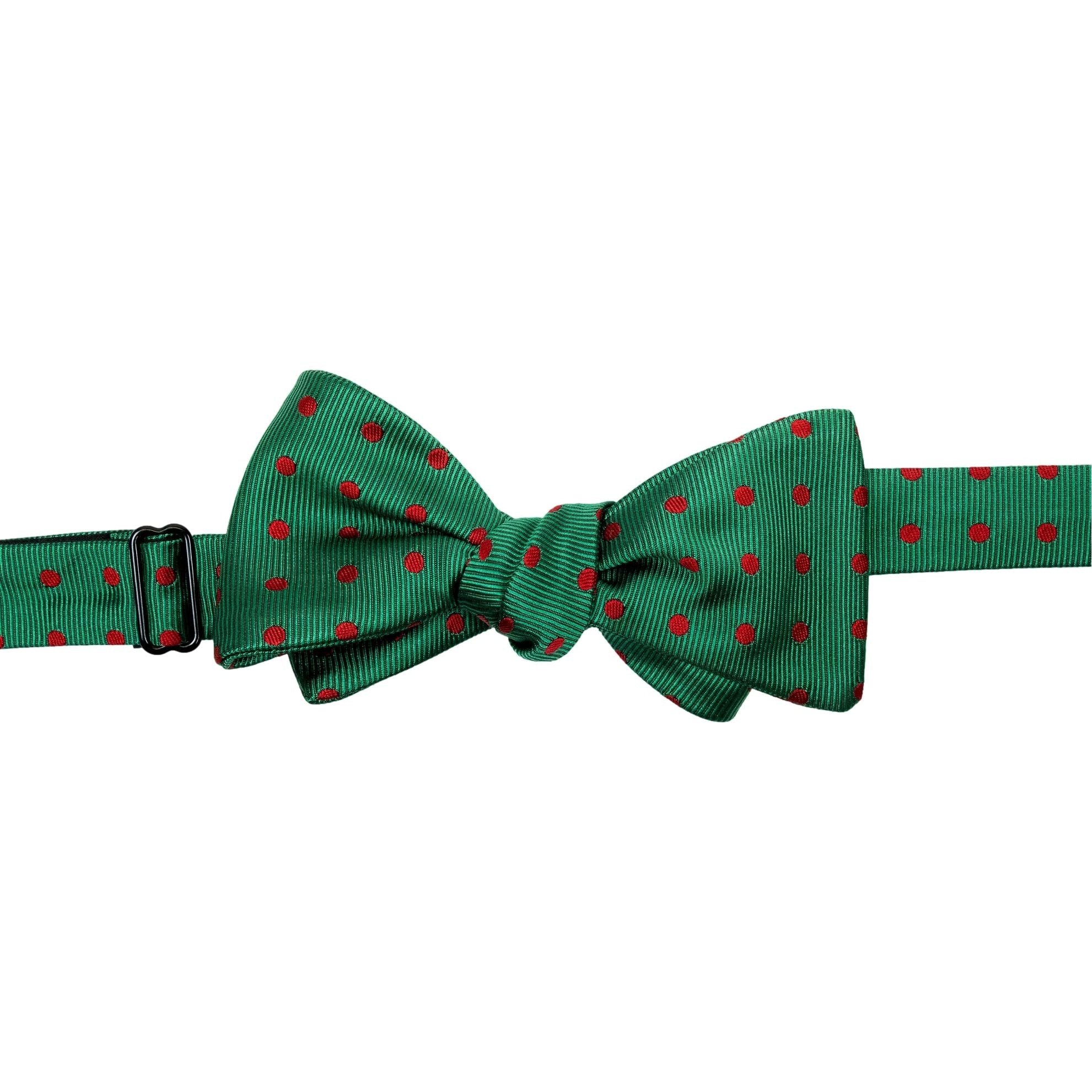 Christmas Polka Dot Bow Tie - Image 4