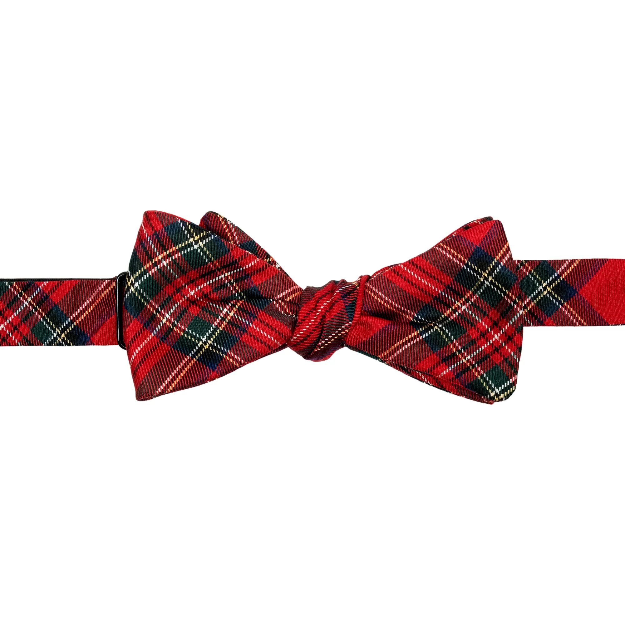 Christmas Tartan Bow Tie - Image 2