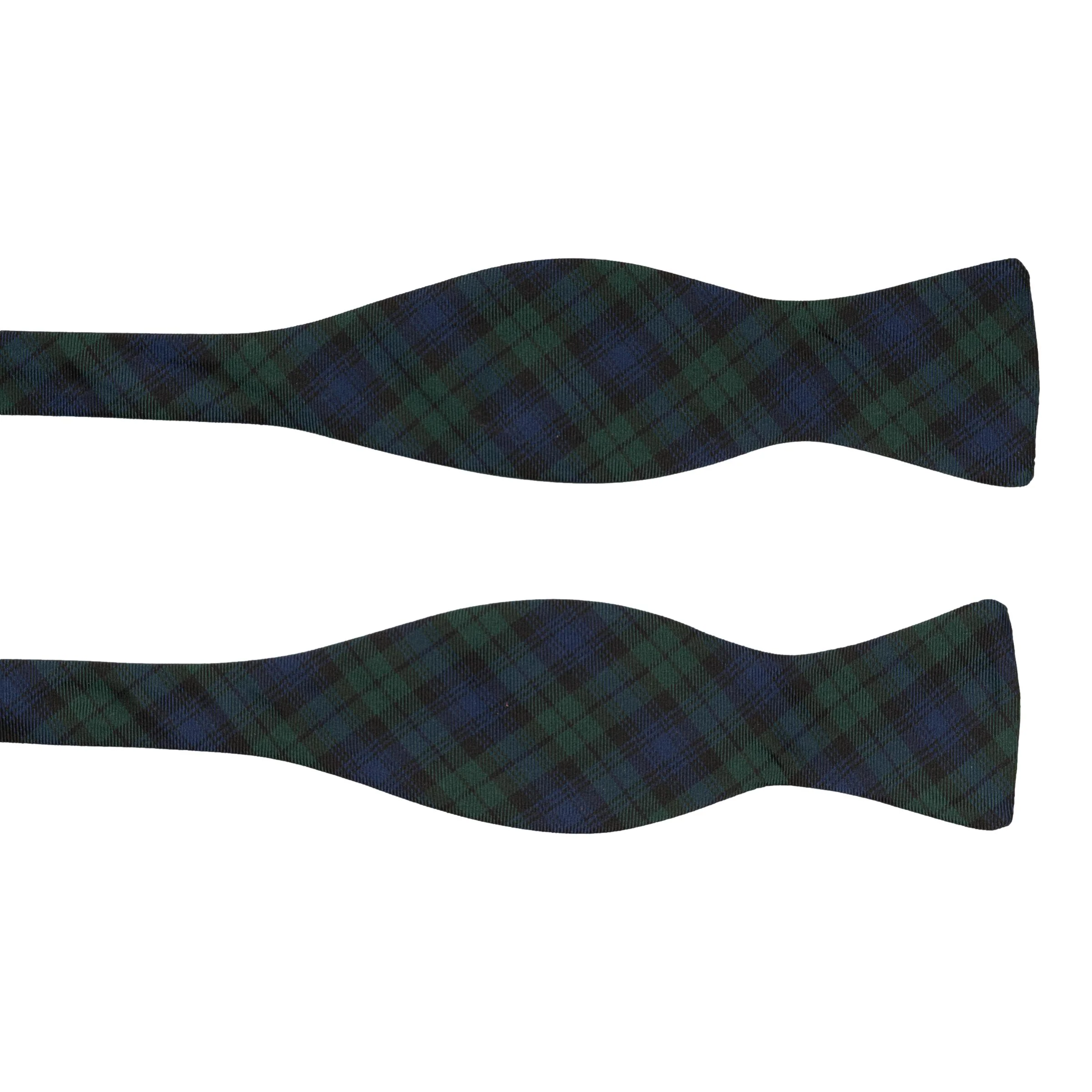 Christmas Tartan Bow Tie - Image 3