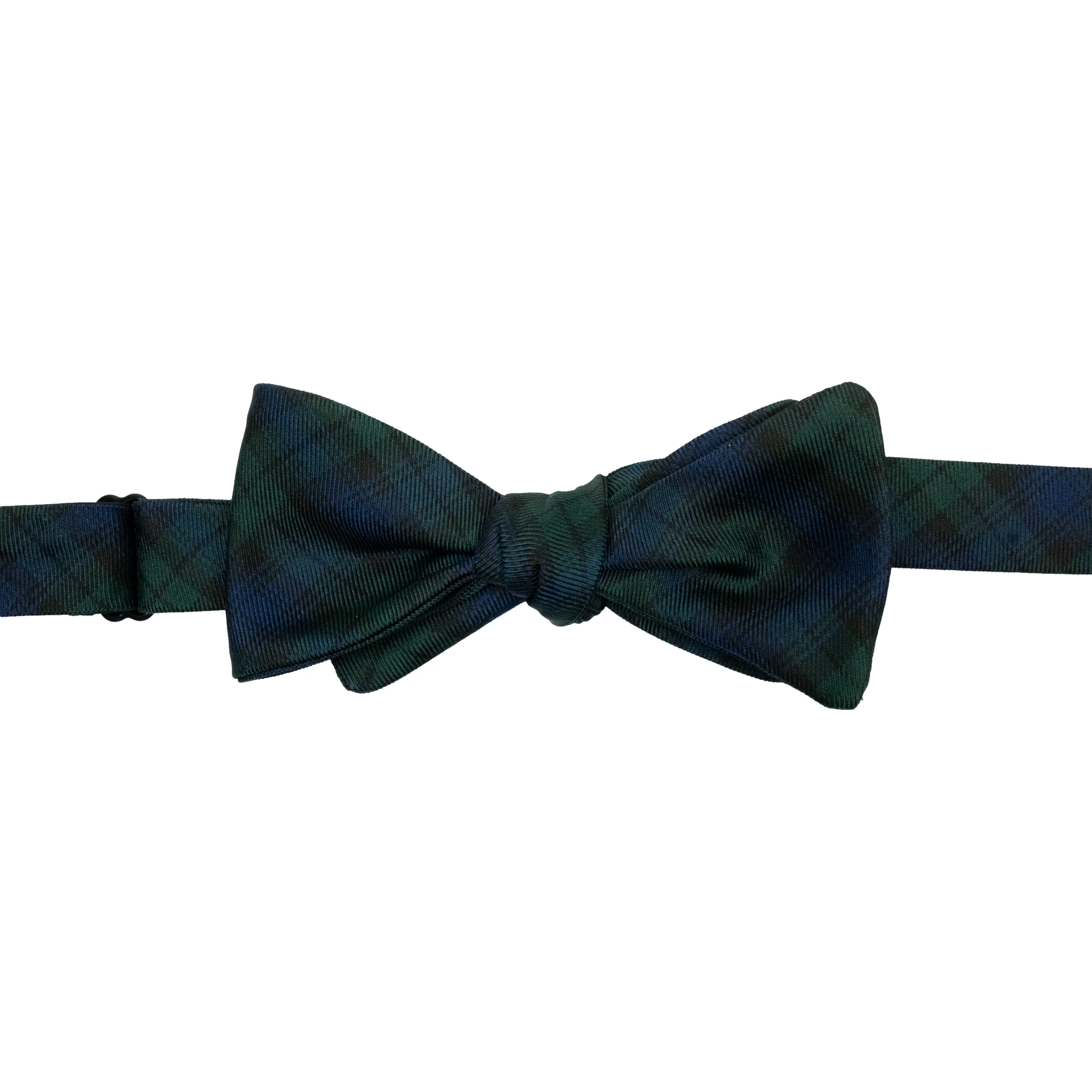 Christmas Tartan Bow Tie - Image 4