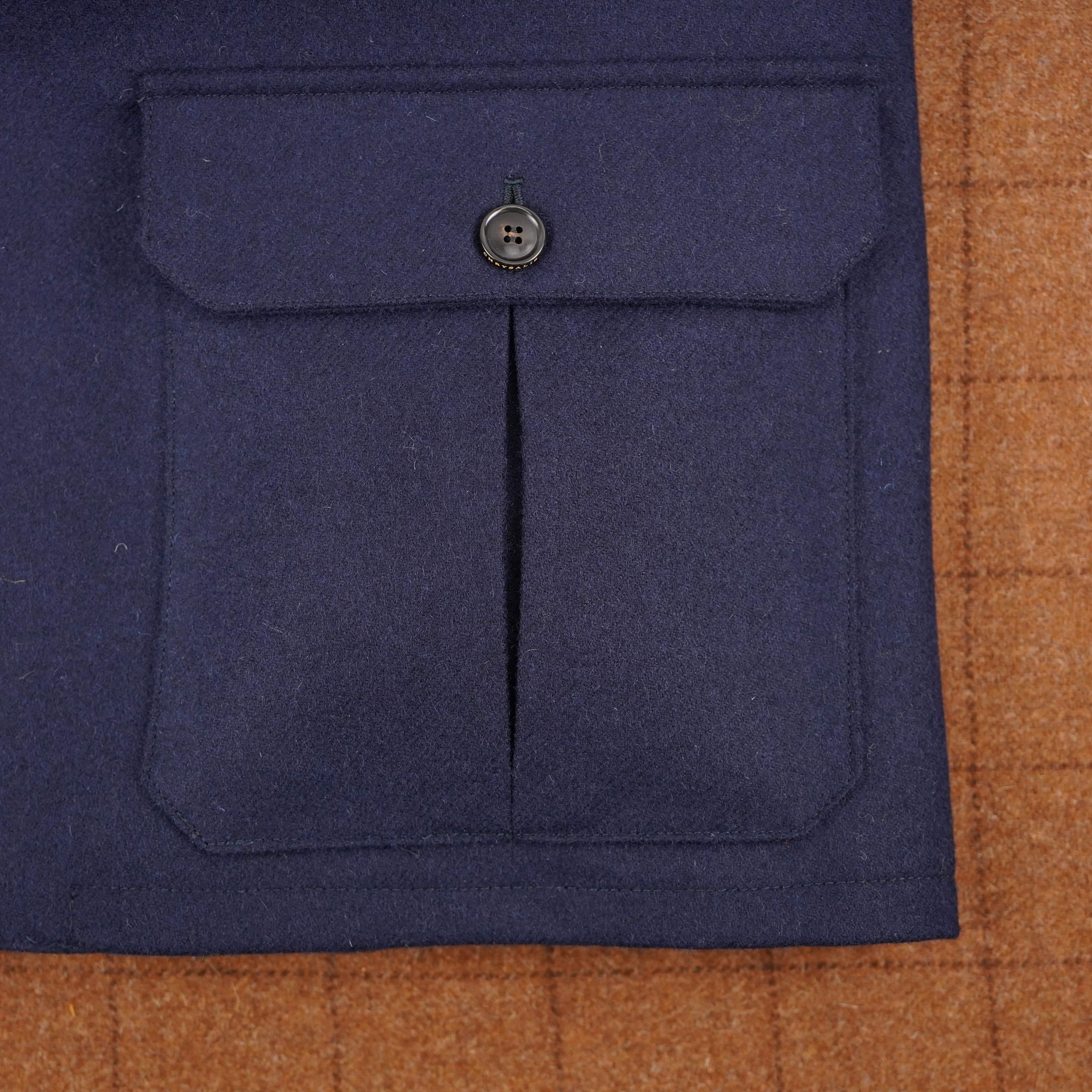 Chrysalis Coogan Navy Loden Jacket - Image 4