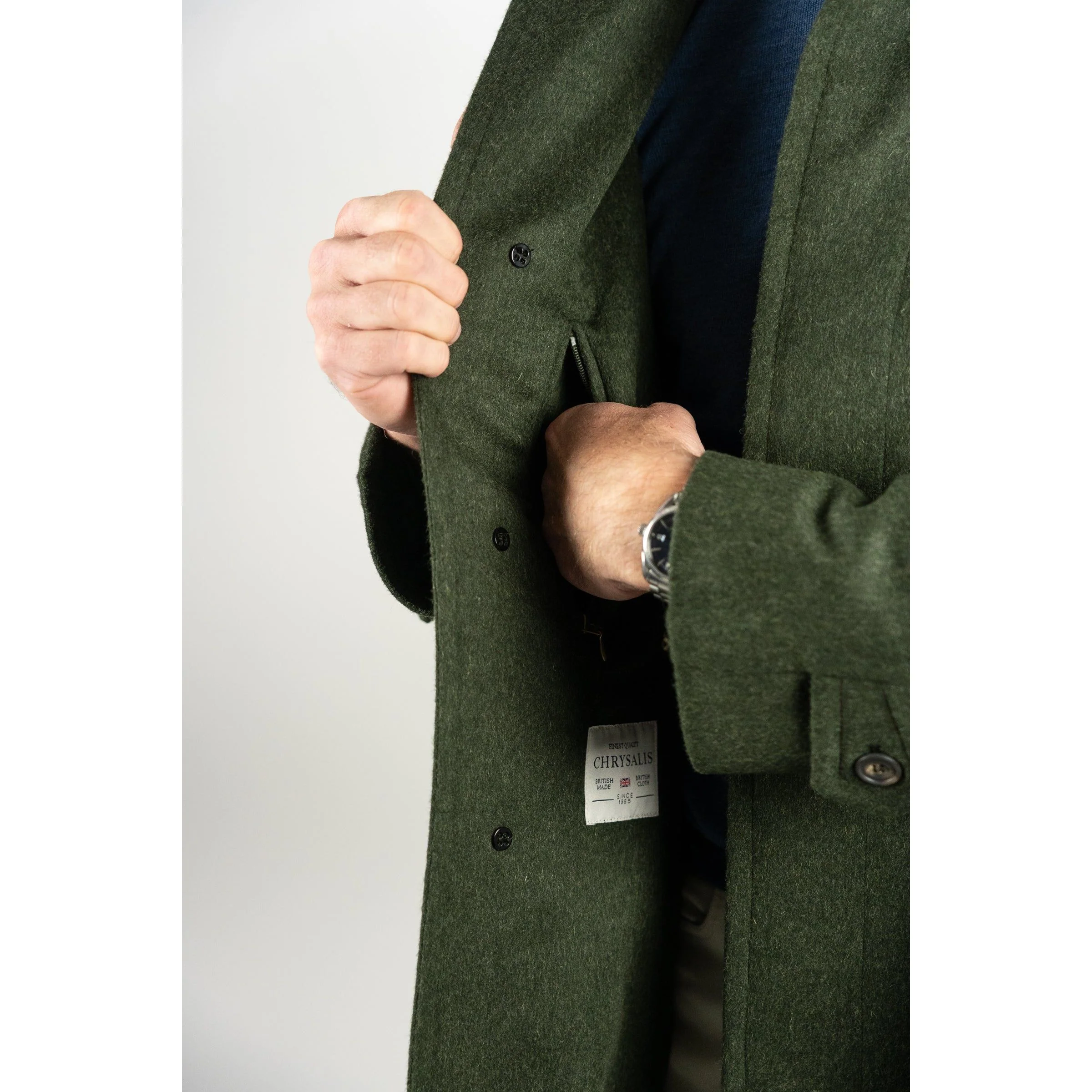 Chrysalis Kensington Long Coat - Image 5
