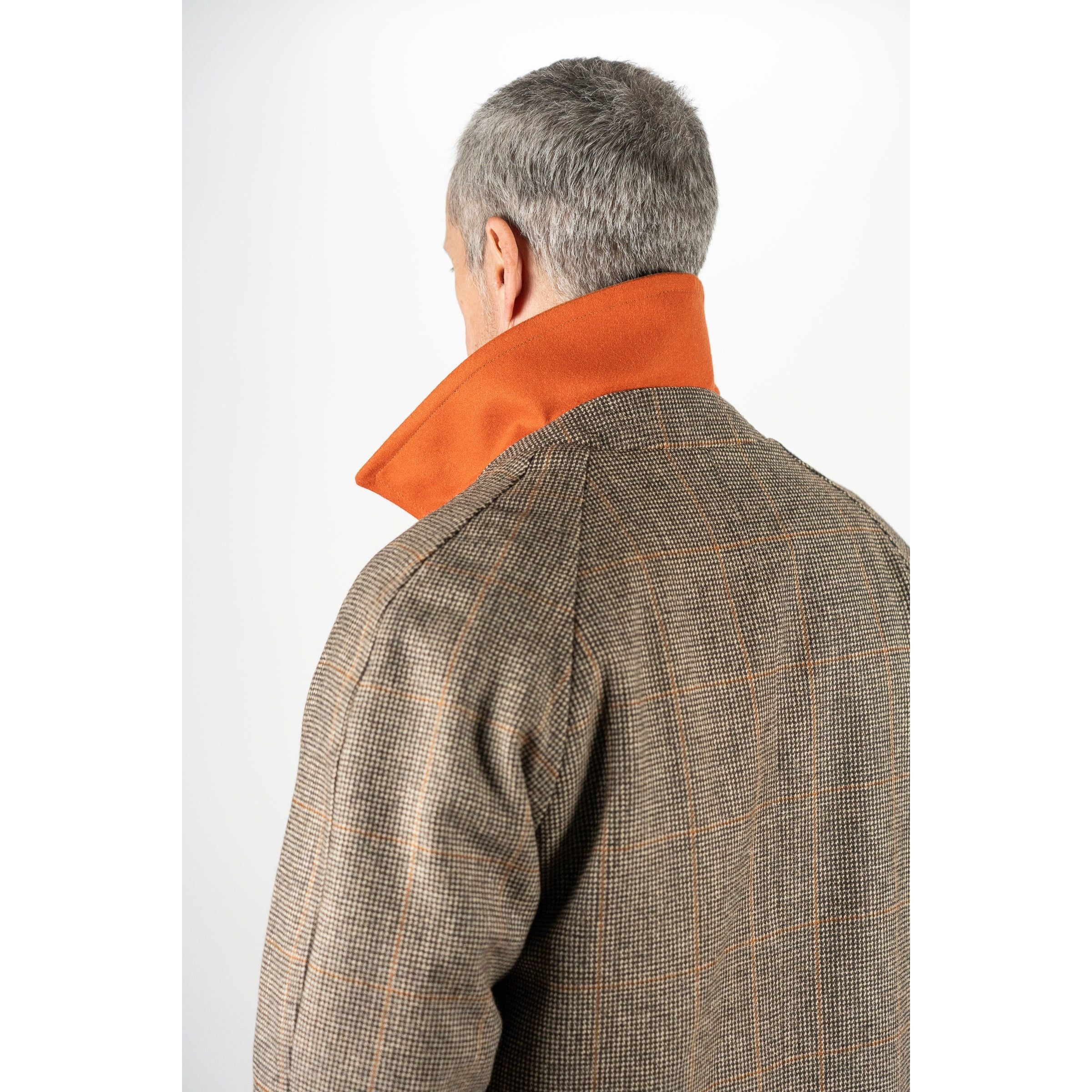Chrysalis New Quantock Tweed Walking Coat - Image 2