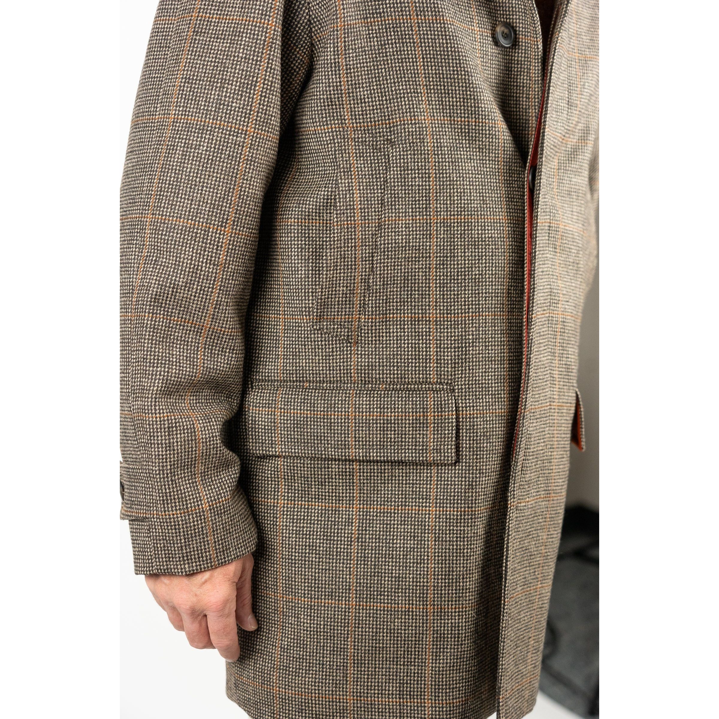 Chrysalis New Quantock Tweed Walking Coat - Image 8