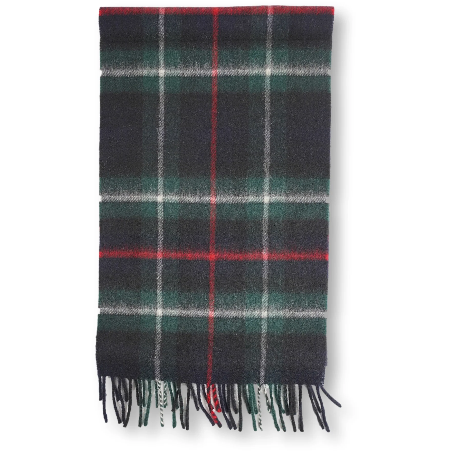Classic 100% Plaid Cashmere Scarf - Image 6