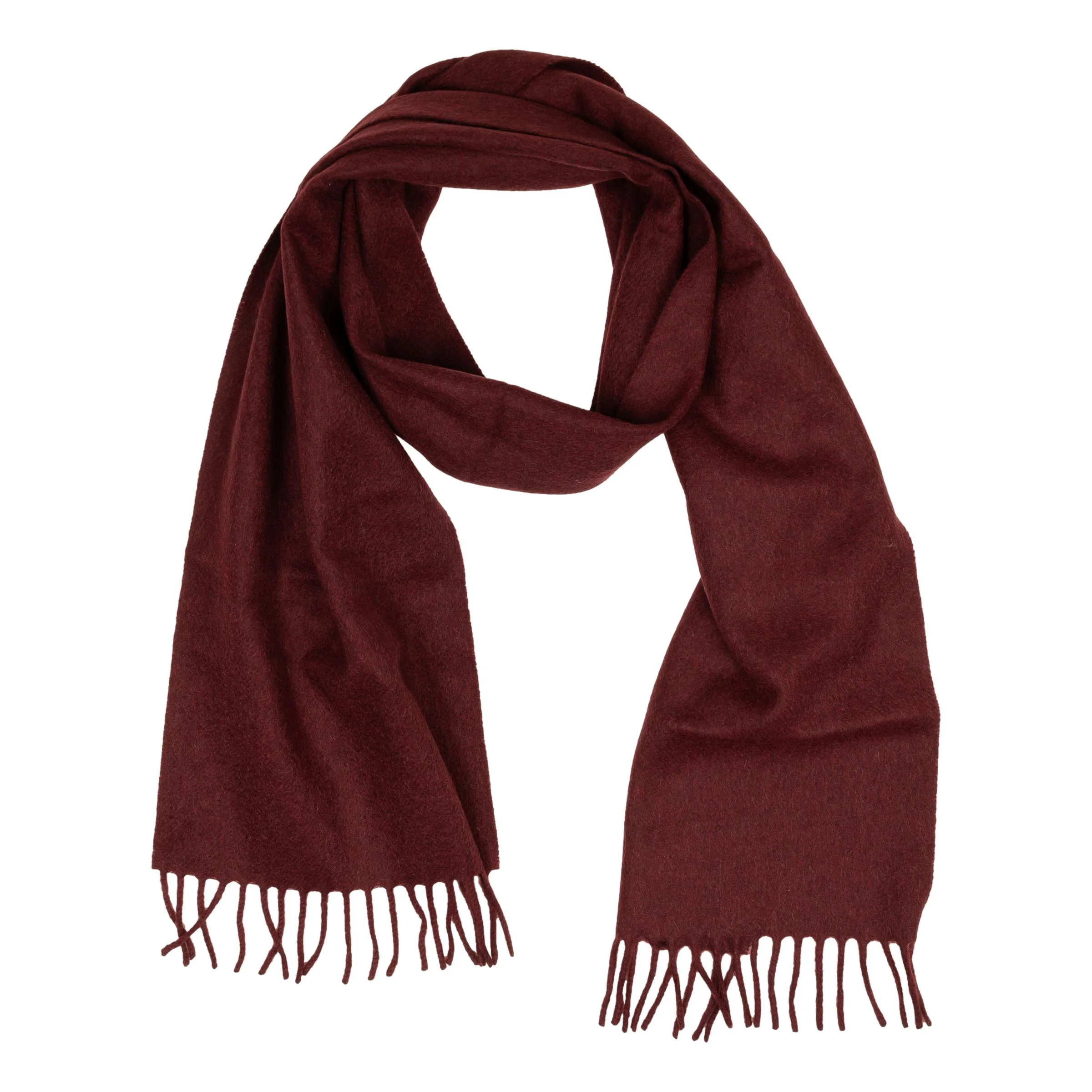 Classic 100% Solid Cashmere Scarf - Image 11