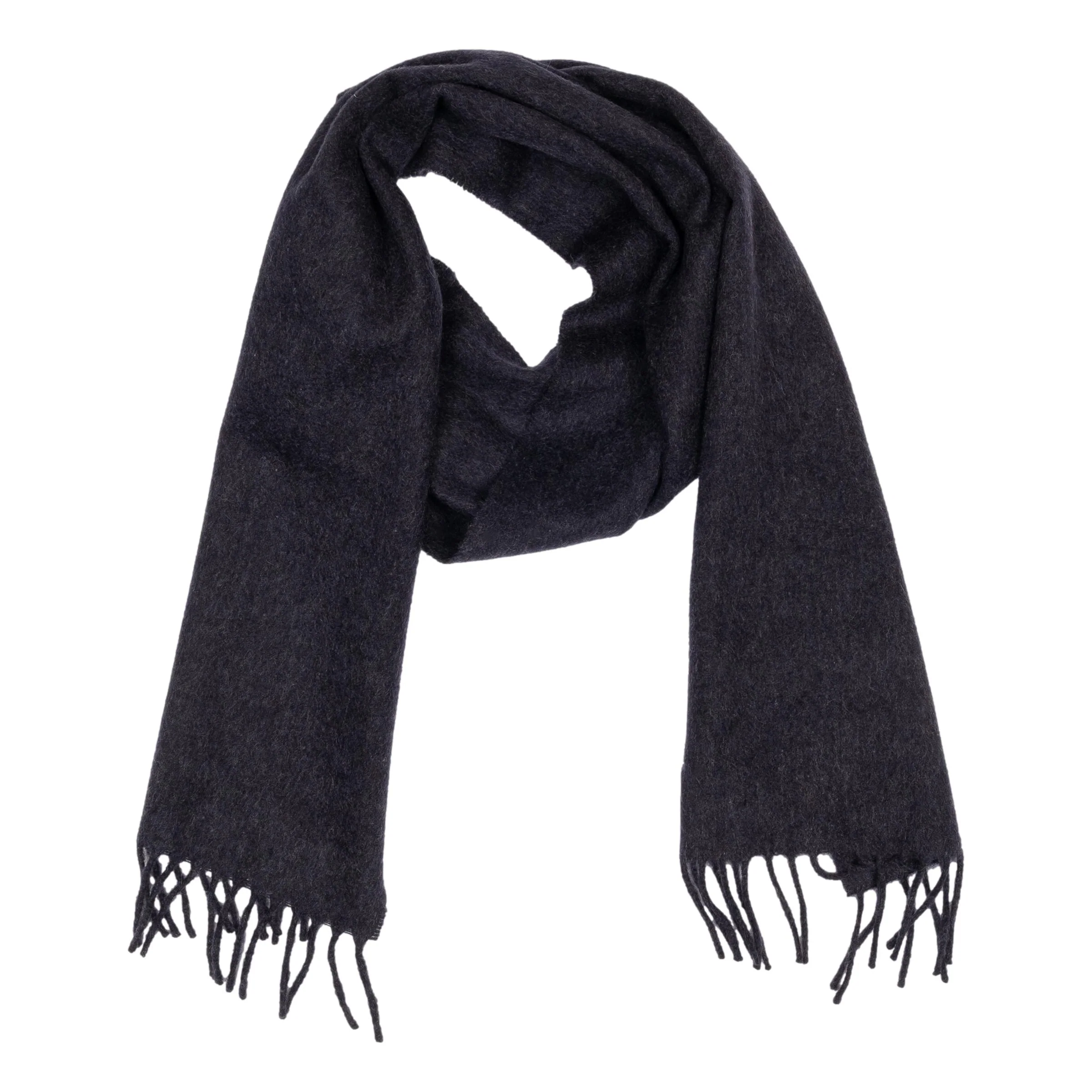 Classic 100% Solid Cashmere Scarf - Image 12