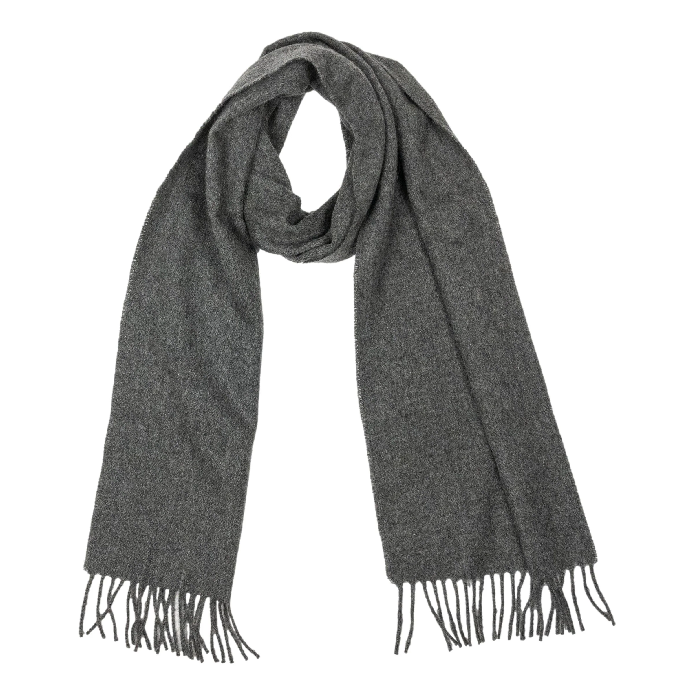 Classic 100% Solid Cashmere Scarf - Image 7
