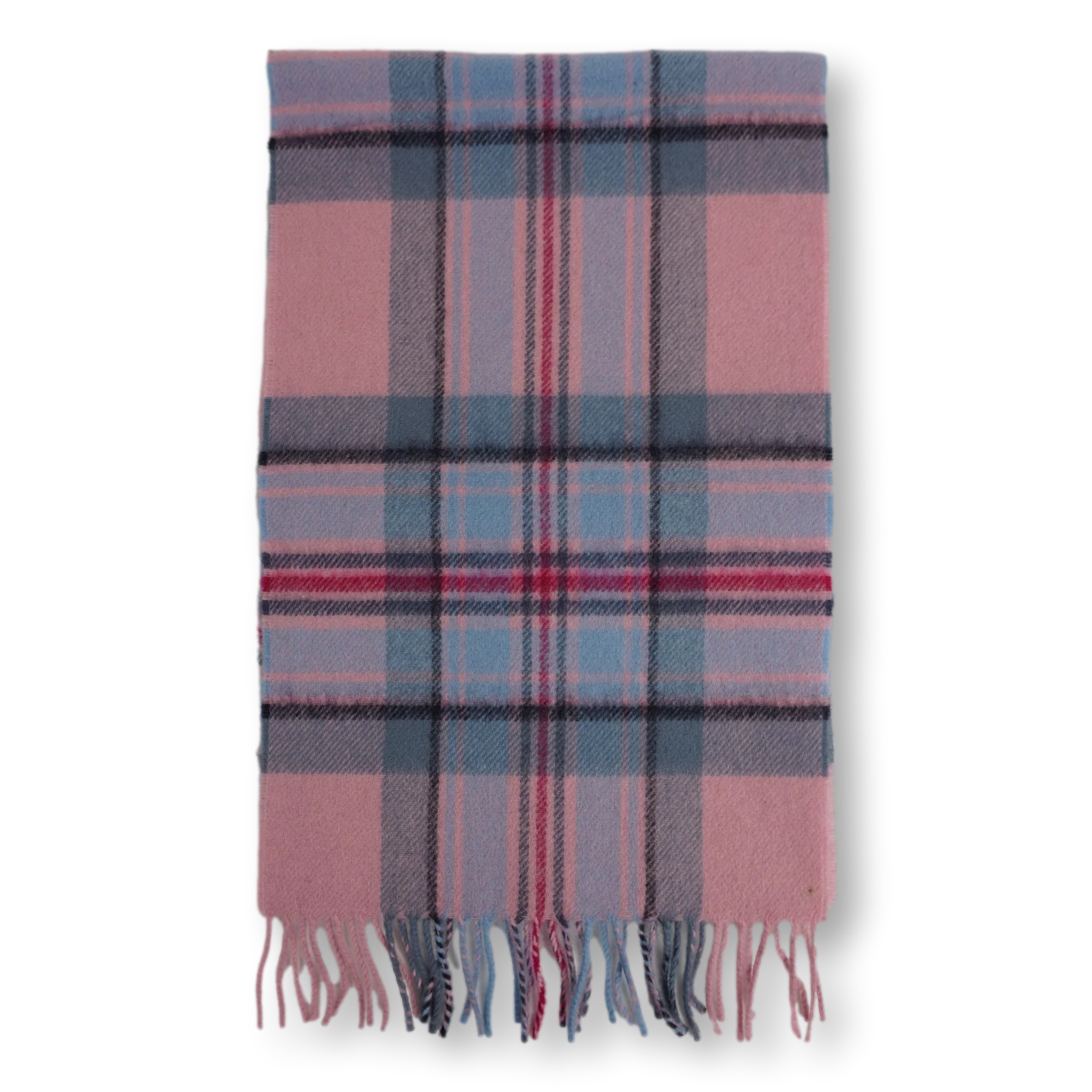 Classic 100% Tartan Cashmere Scarf - Image 6