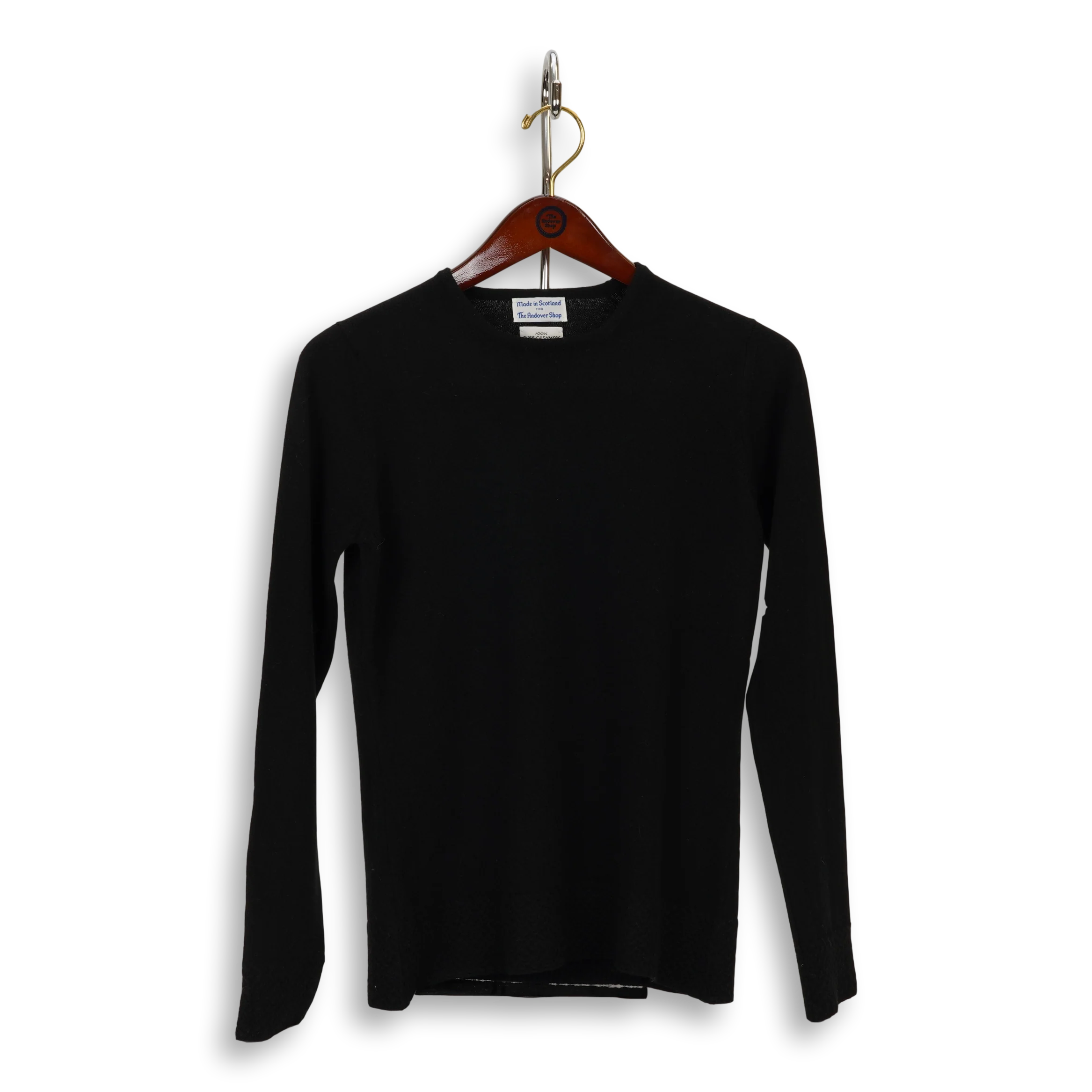Clementine Crew Cashmere Sweater - Image 3