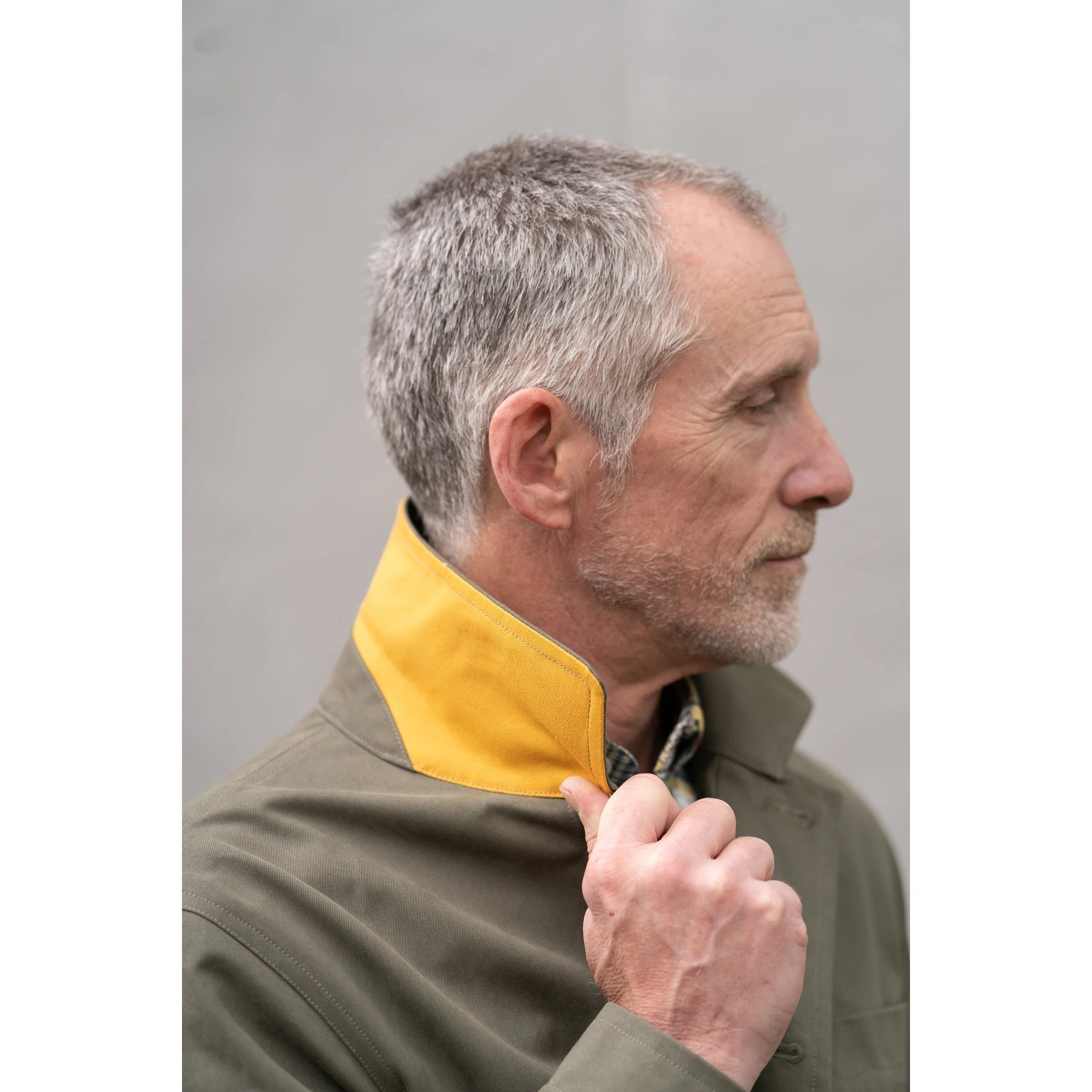 Cotton Twill Work Jacket - Image 4