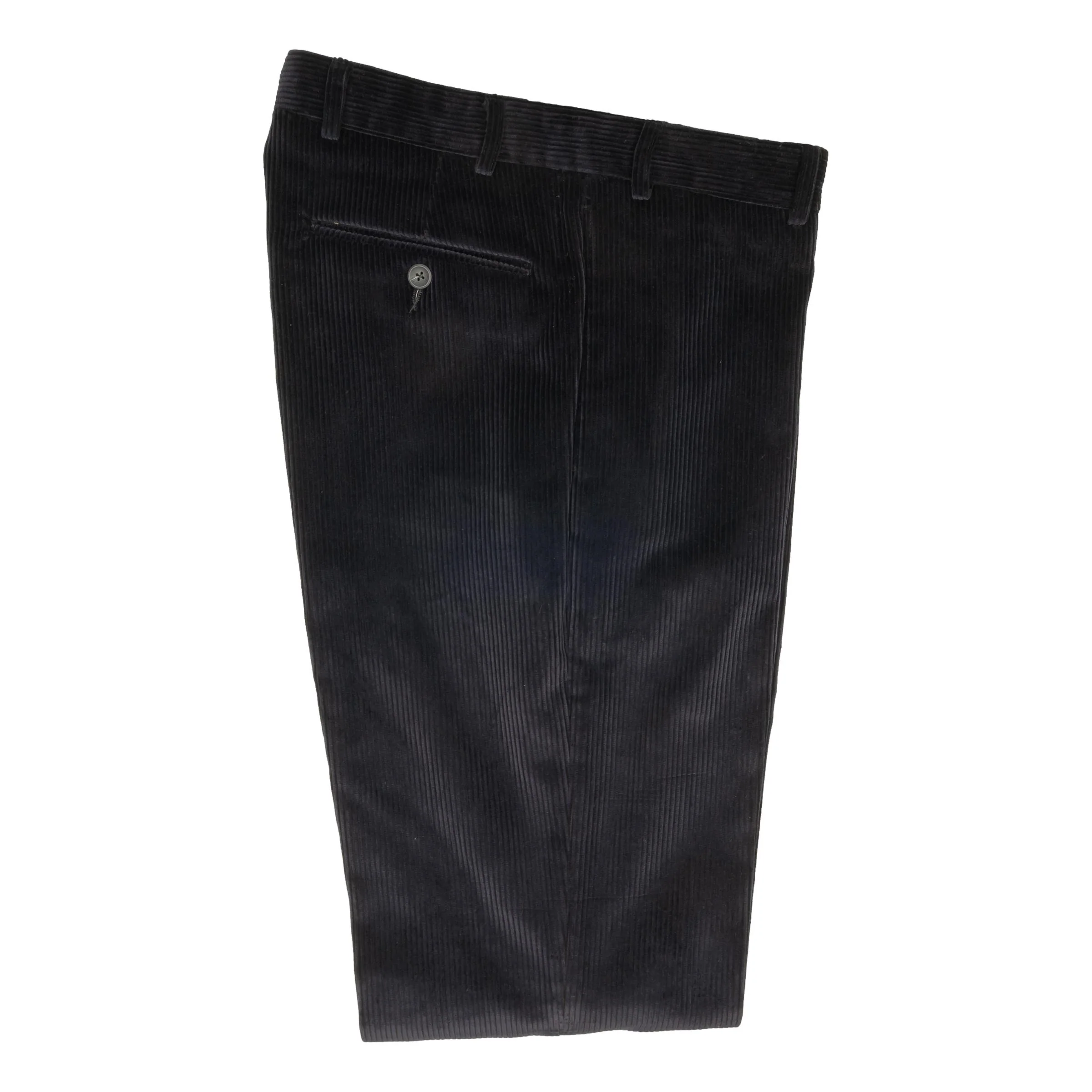 Cambridge Fit Corduroy Plain Front Trouser - Image 5