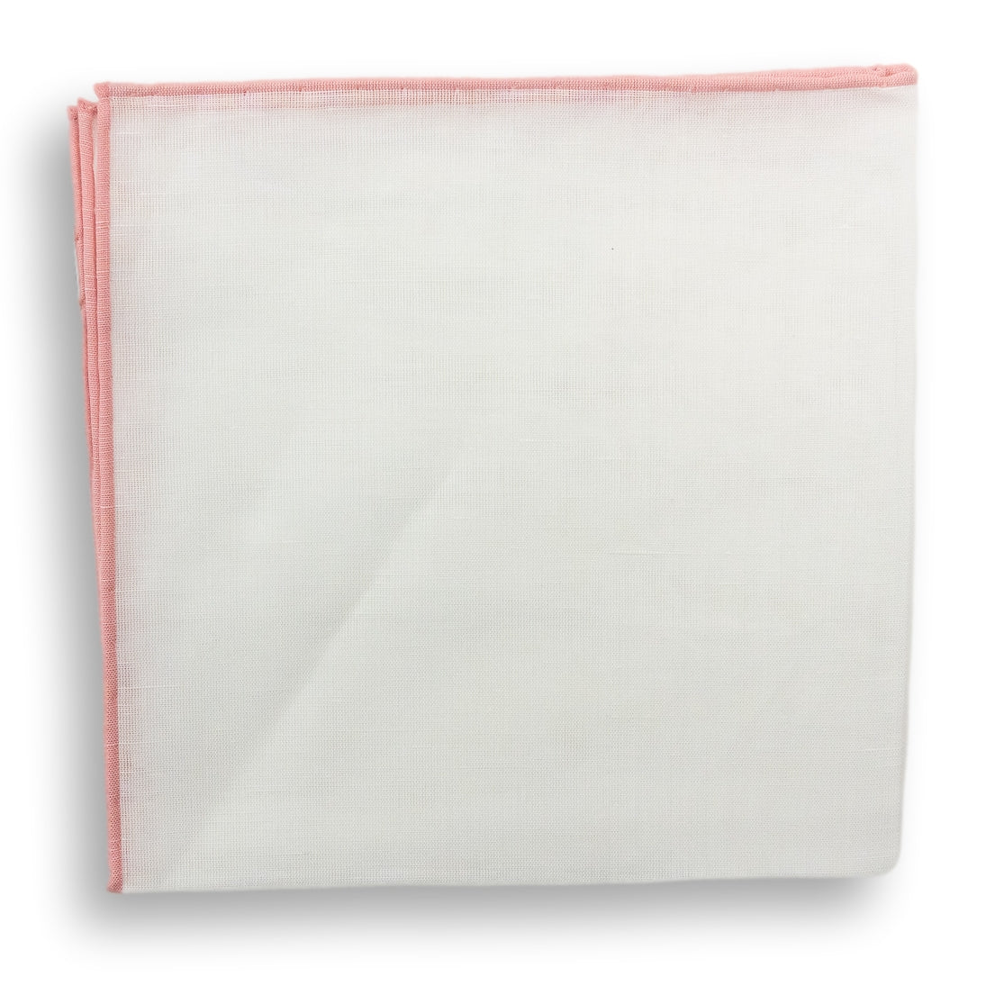 Cotton and Linen Blend Pocket Square - Image 3