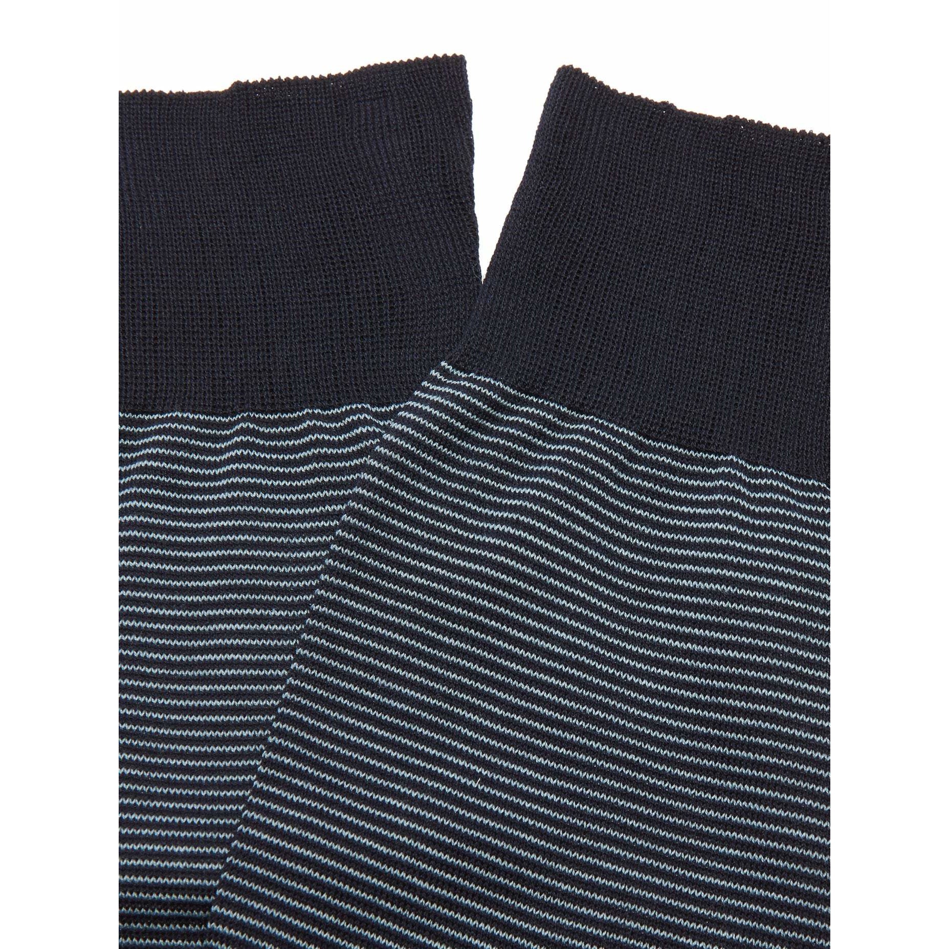 Cotton Lisle Stripe Socks - Image 10