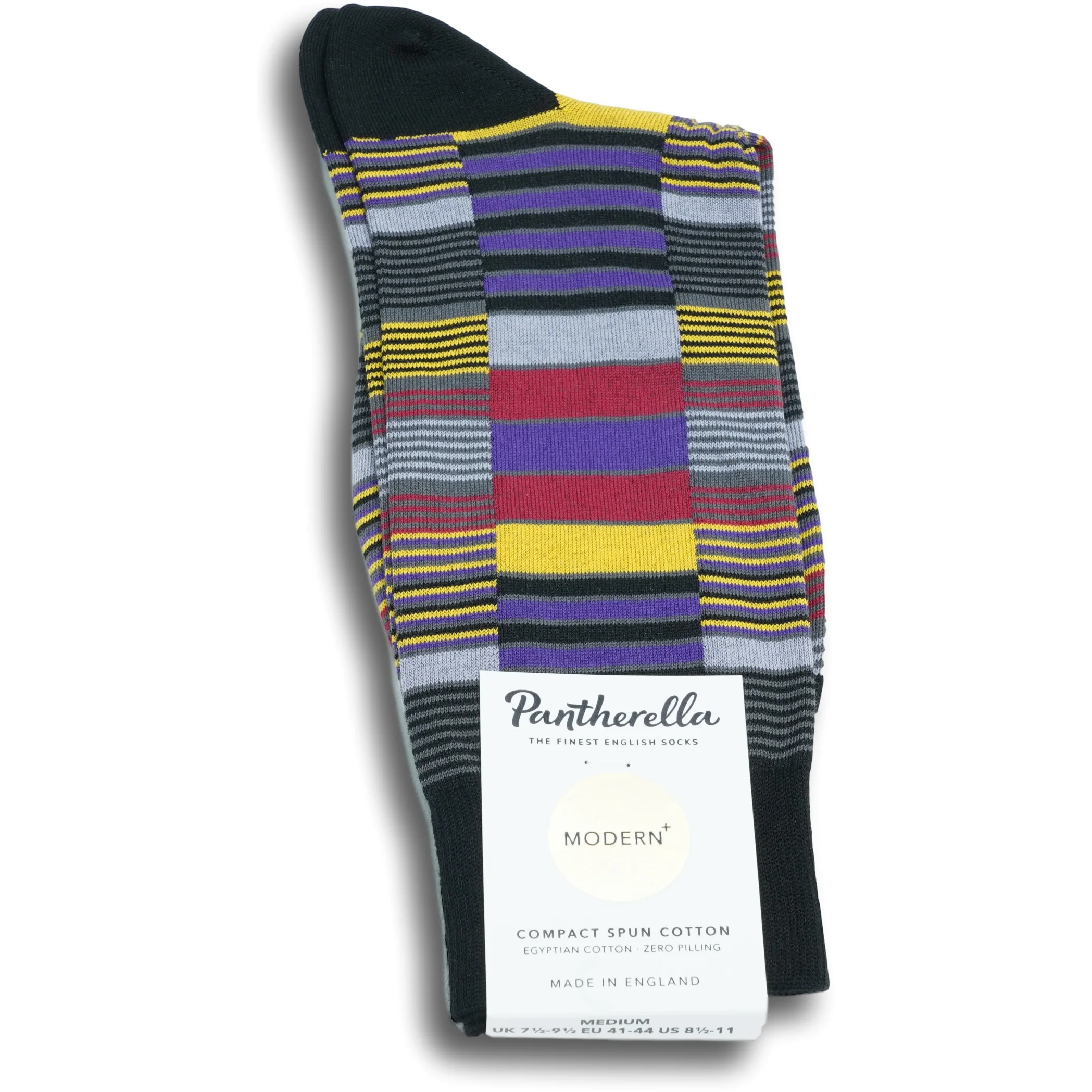 Cotton Lisle Stripe Socks - Image 6