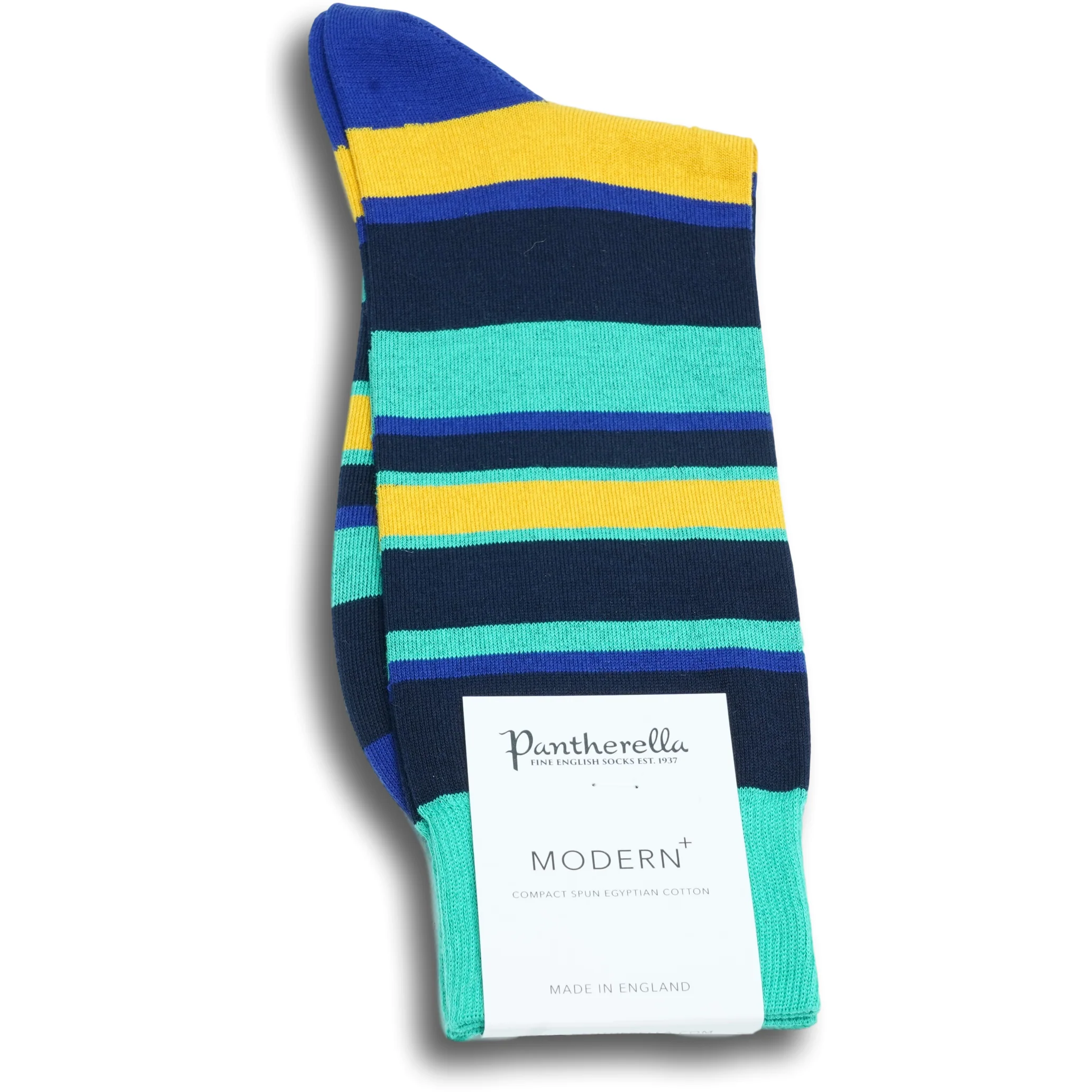 Cotton Lisle Stripe Socks - Image 7