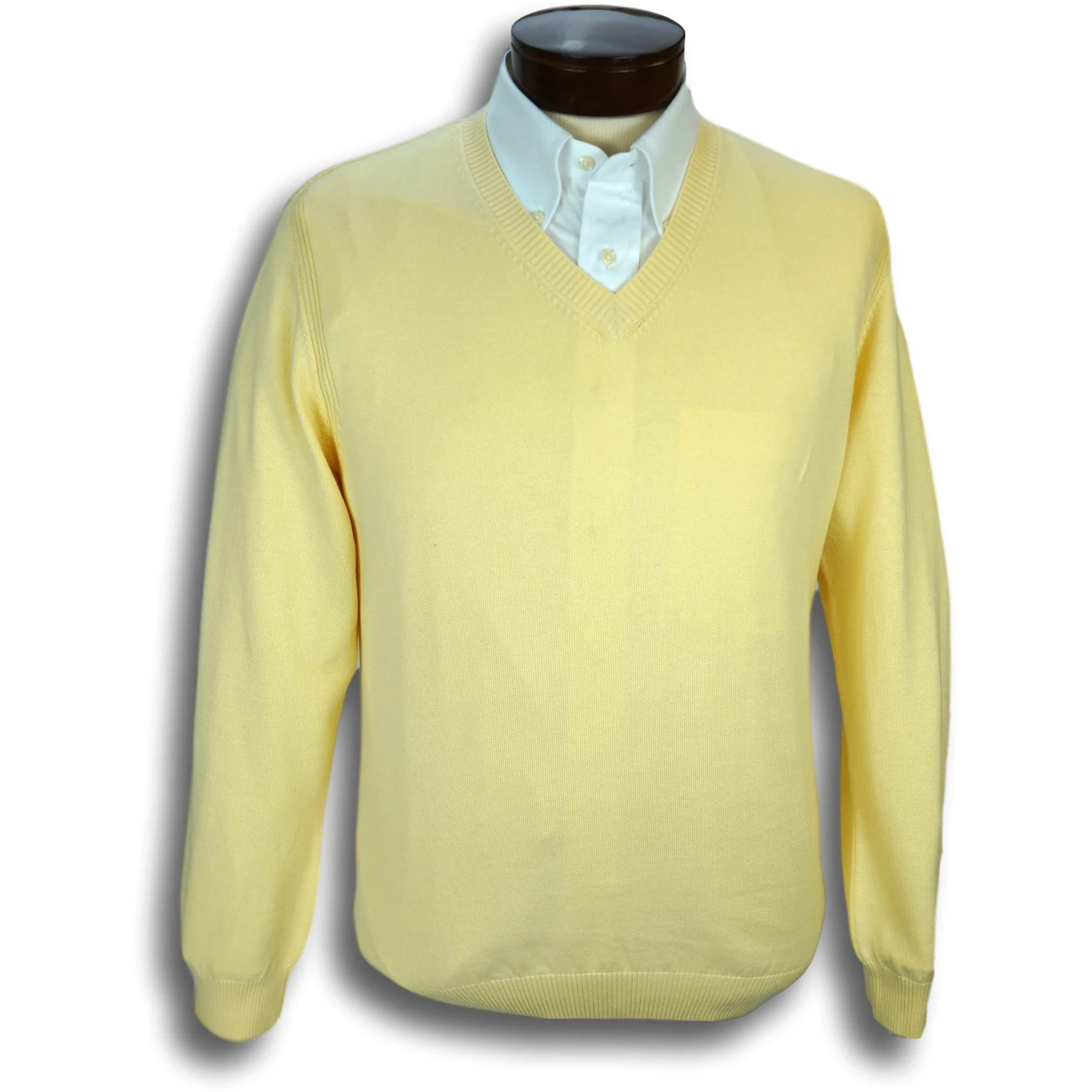 V-Neck Stitch Sweater - Image 3