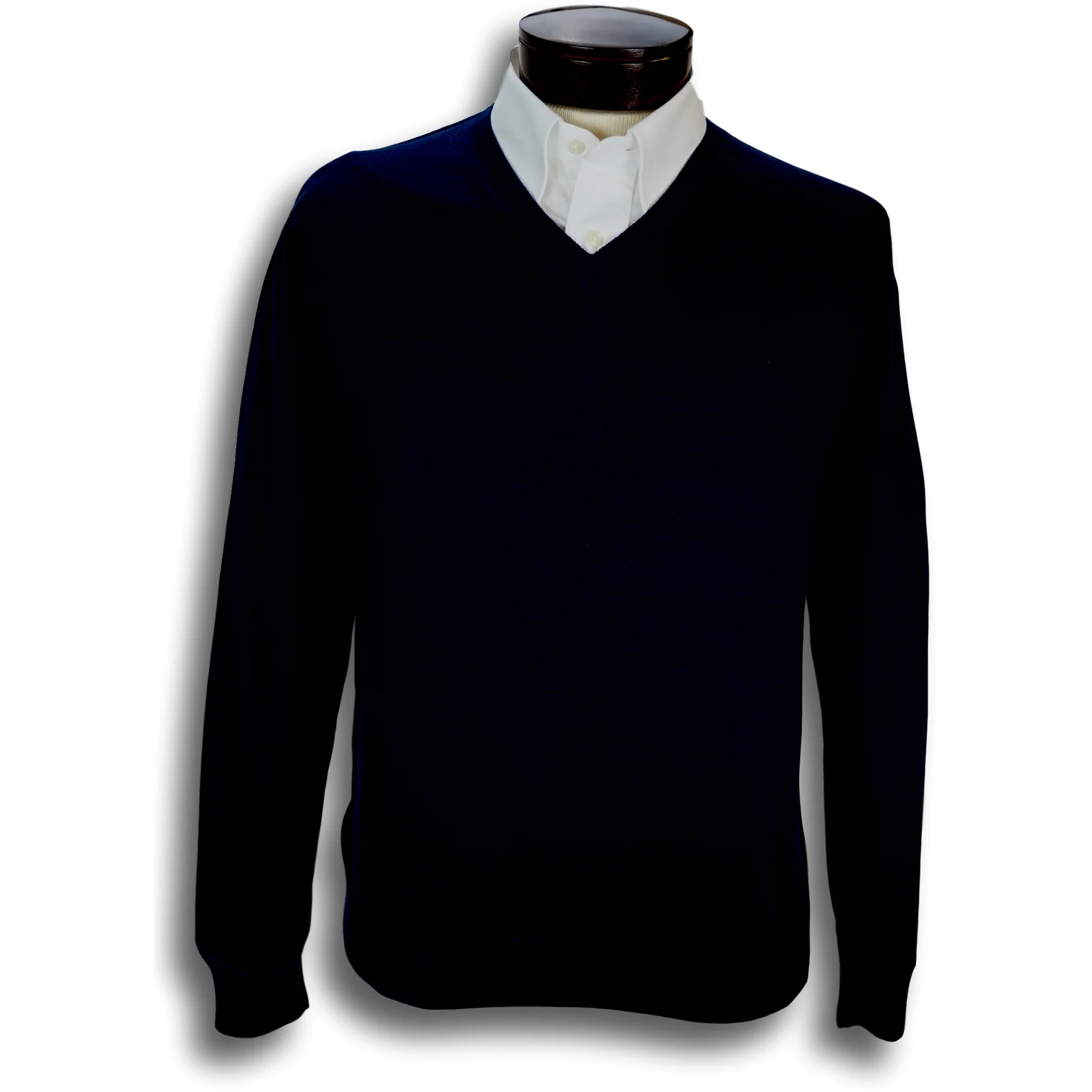 V-Neck Stitch Sweater - Image 4
