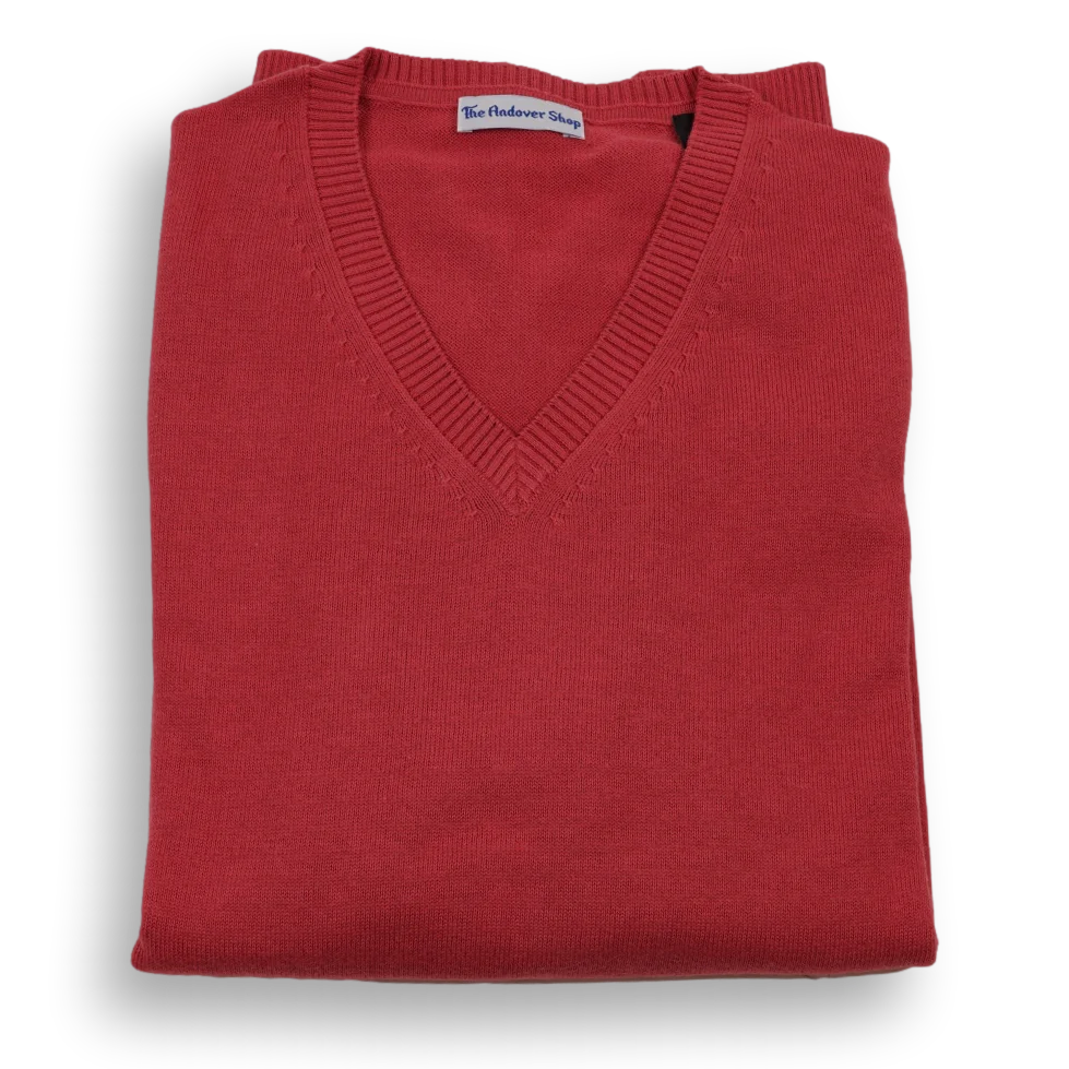 V-Neck Stitch Sweater - Image 5