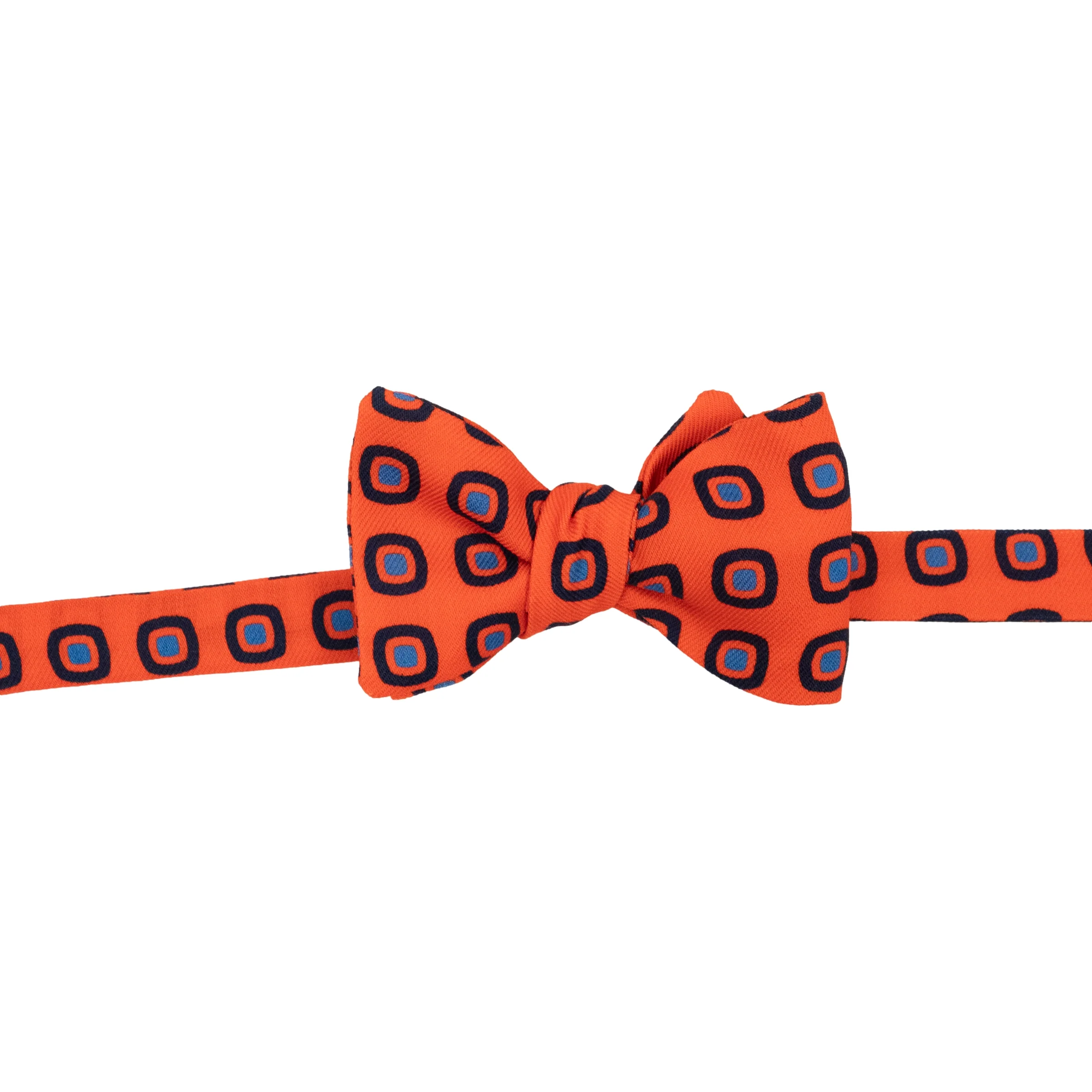 Danbury Square Silk Bow Tie - Image 2