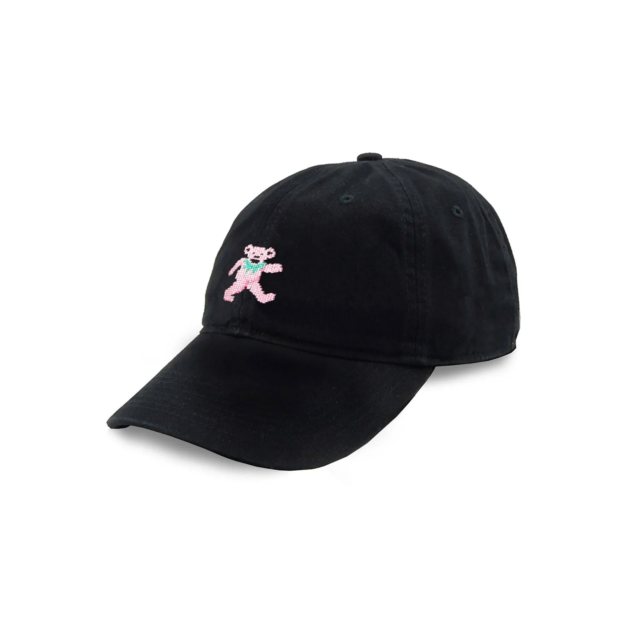 Dancing Bear Needlepoint Hat - Image 2
