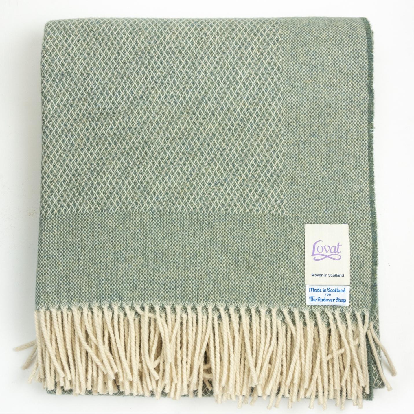 Diamond Border Blanket - Image 5