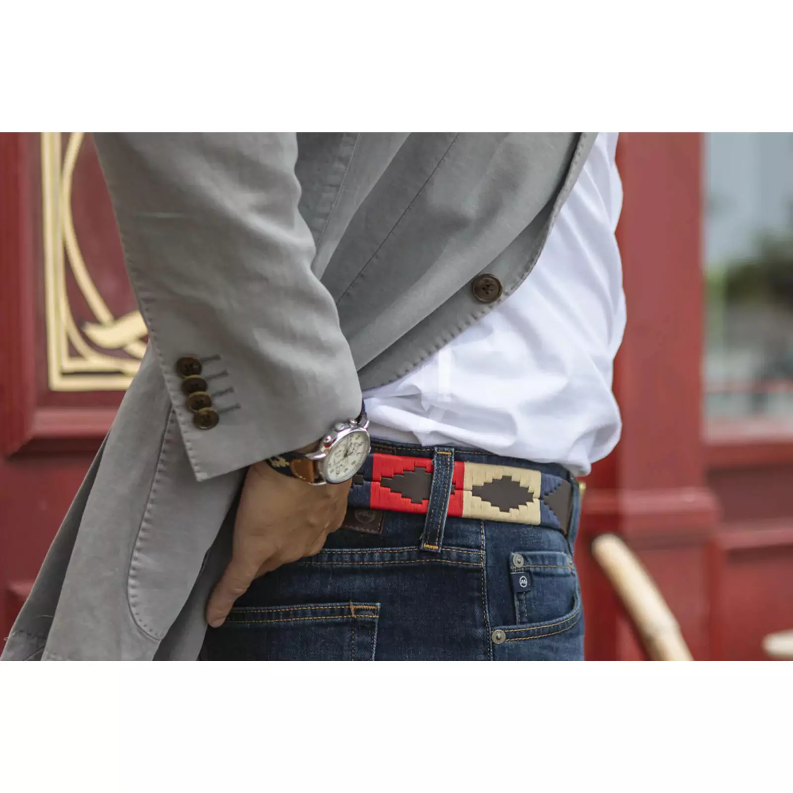 El Americano Polo Belt - Image 4