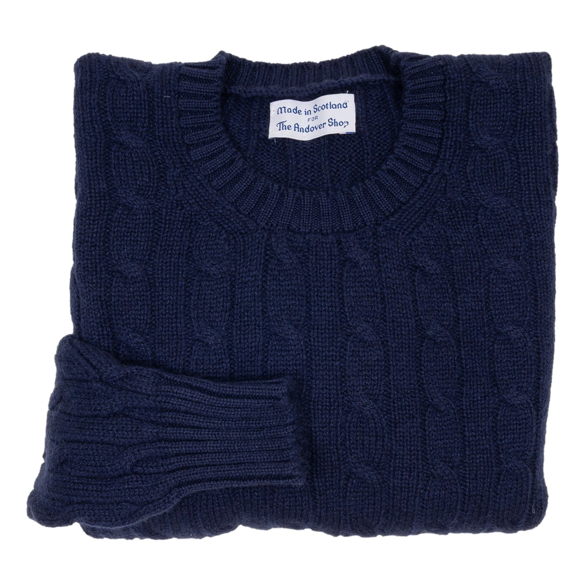 Falla Women's Cashmere Crew Neck Cable Sweater - Image 7