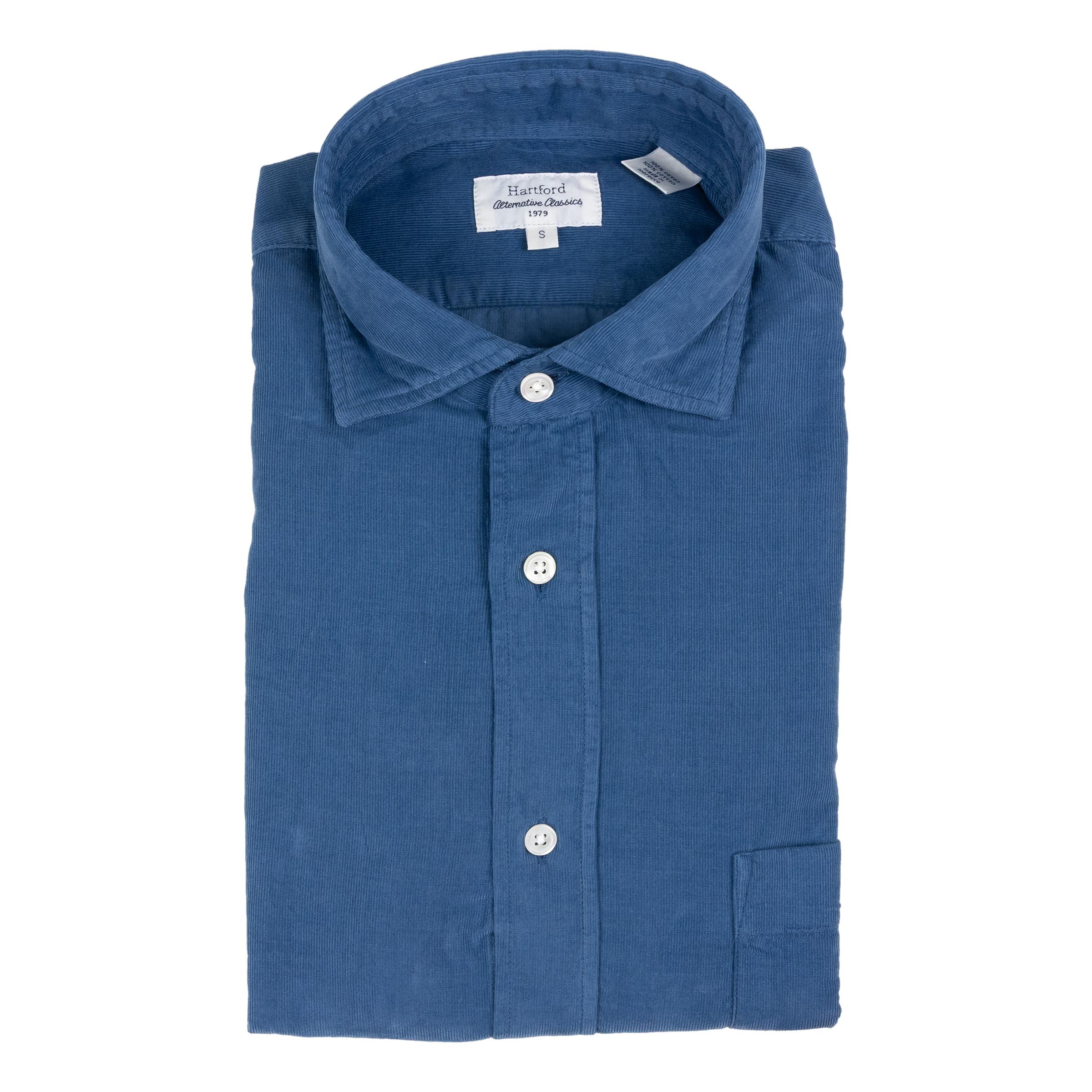 Fine Corduroy Cotton Sport Shirt - Image 4