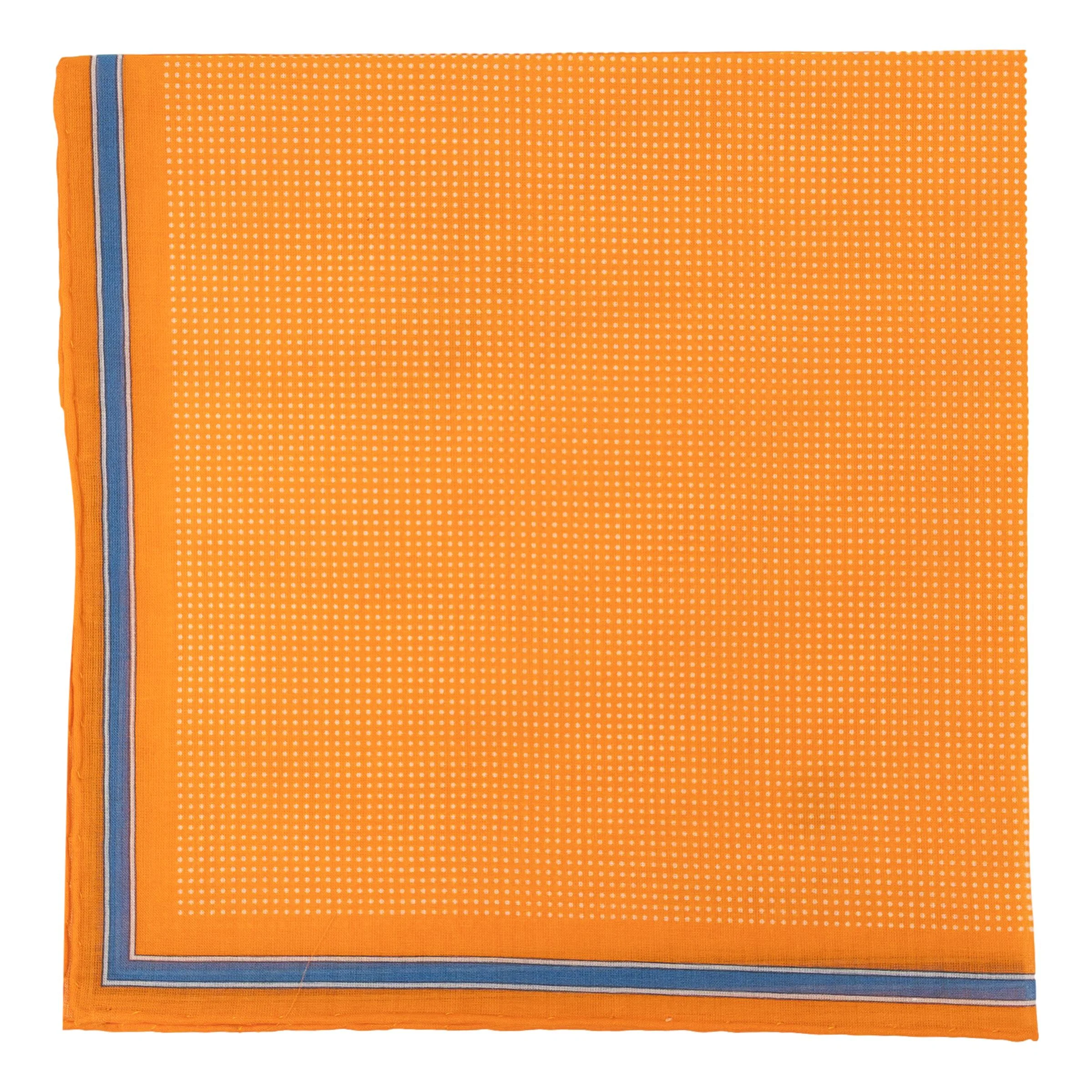 Fine Dot Cotton Pocket Square - Image 2