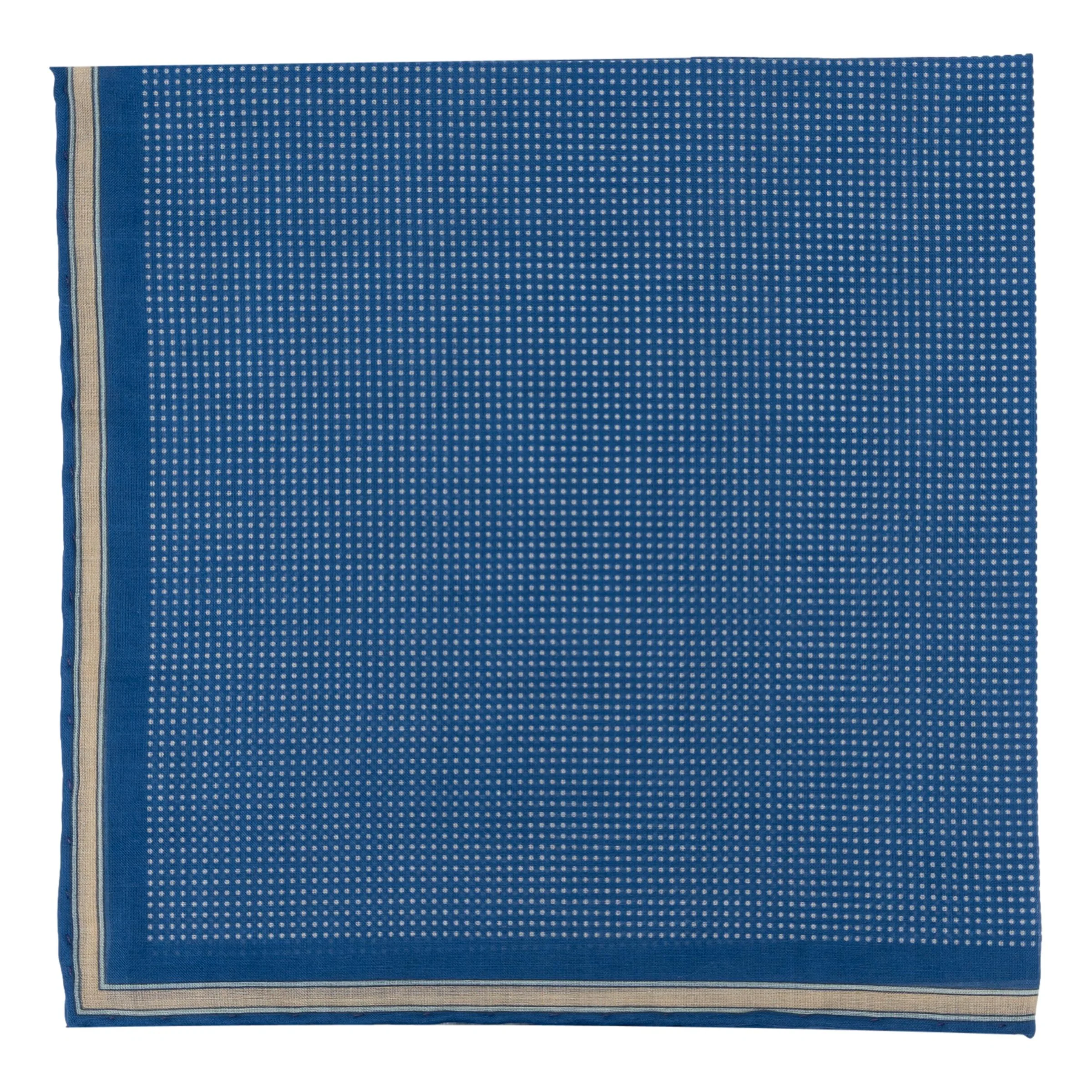 Fine Dot Cotton Pocket Square - Image 5