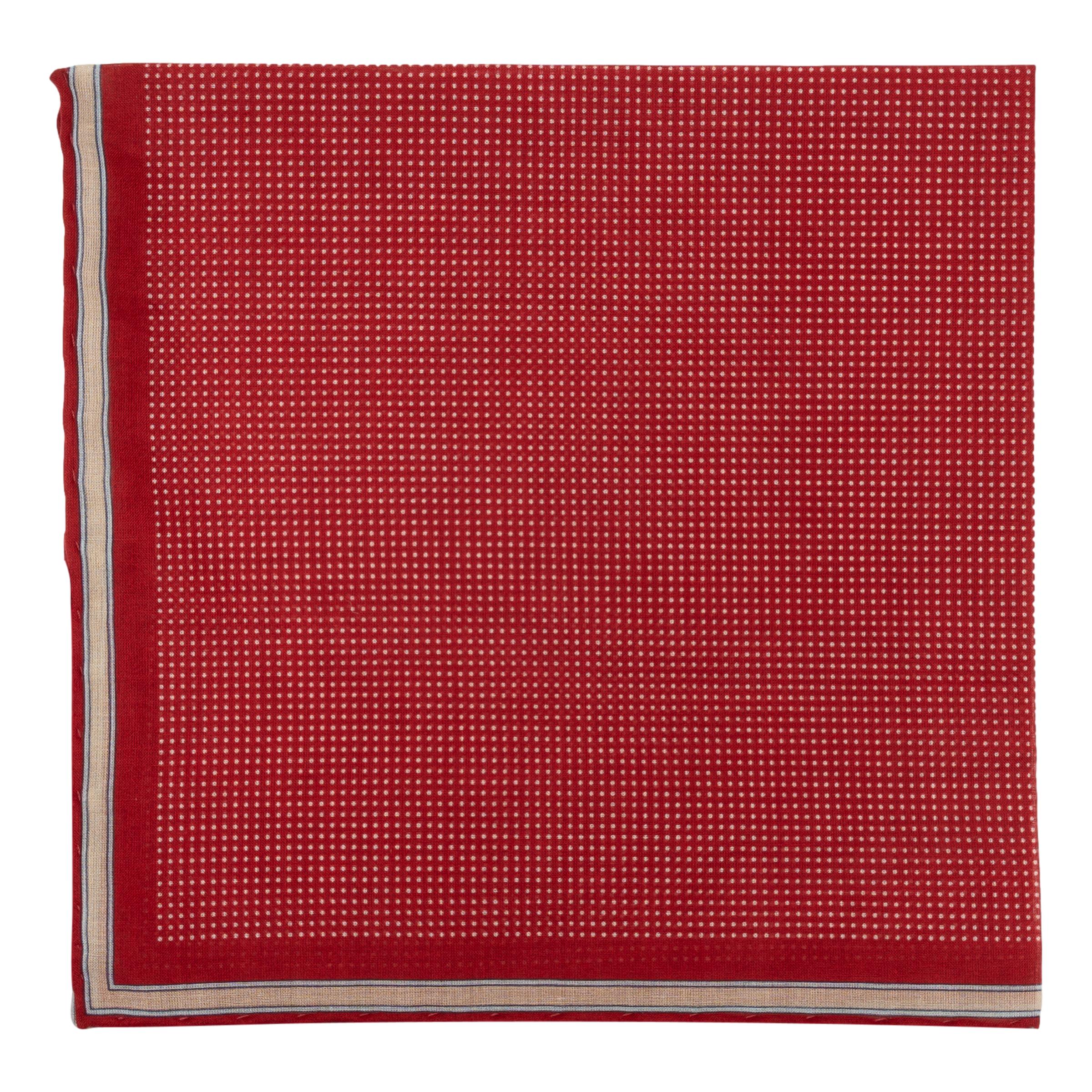 Fine Dot Cotton Pocket Square - Image 6