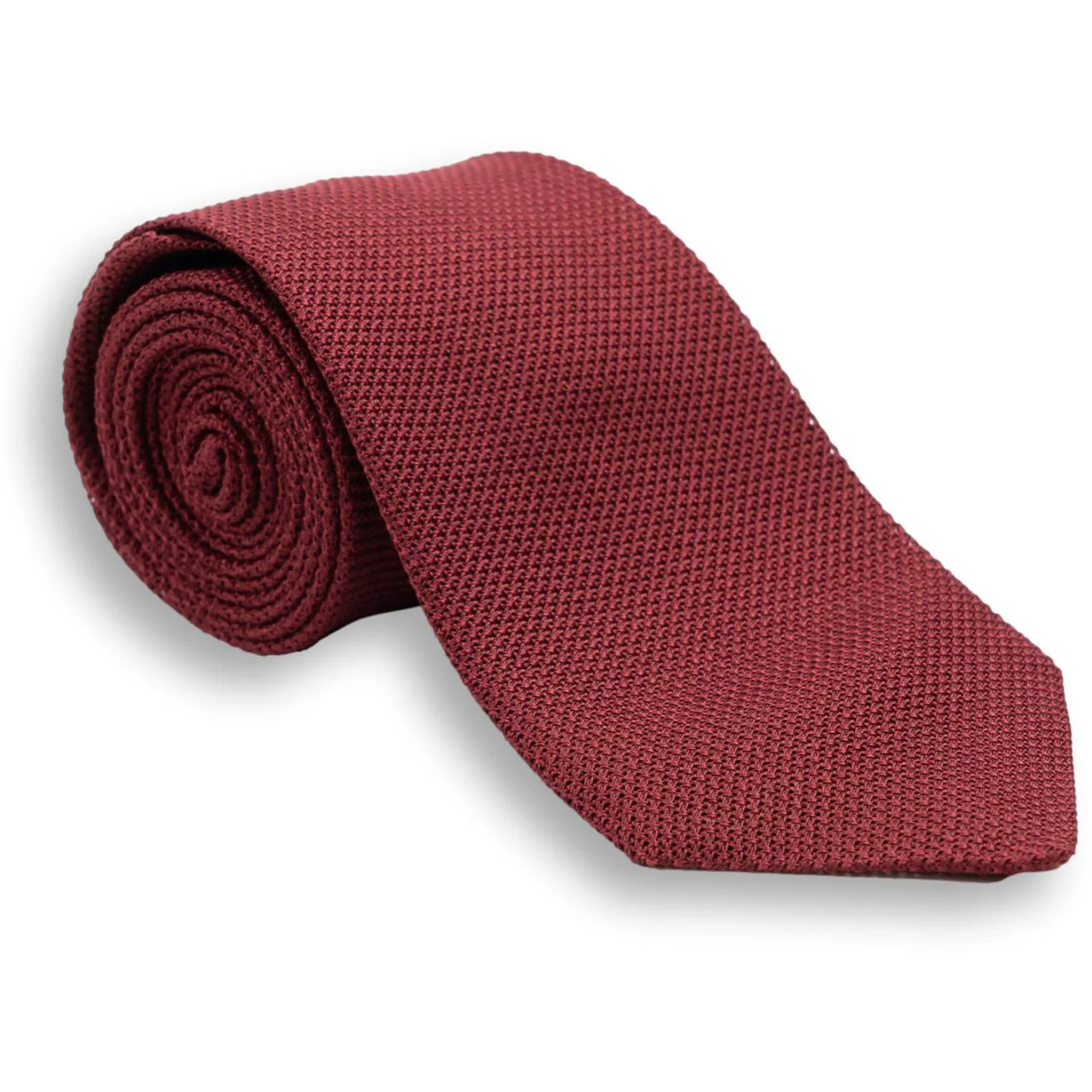 Fine Grenadine Silk Tie - Image 2
