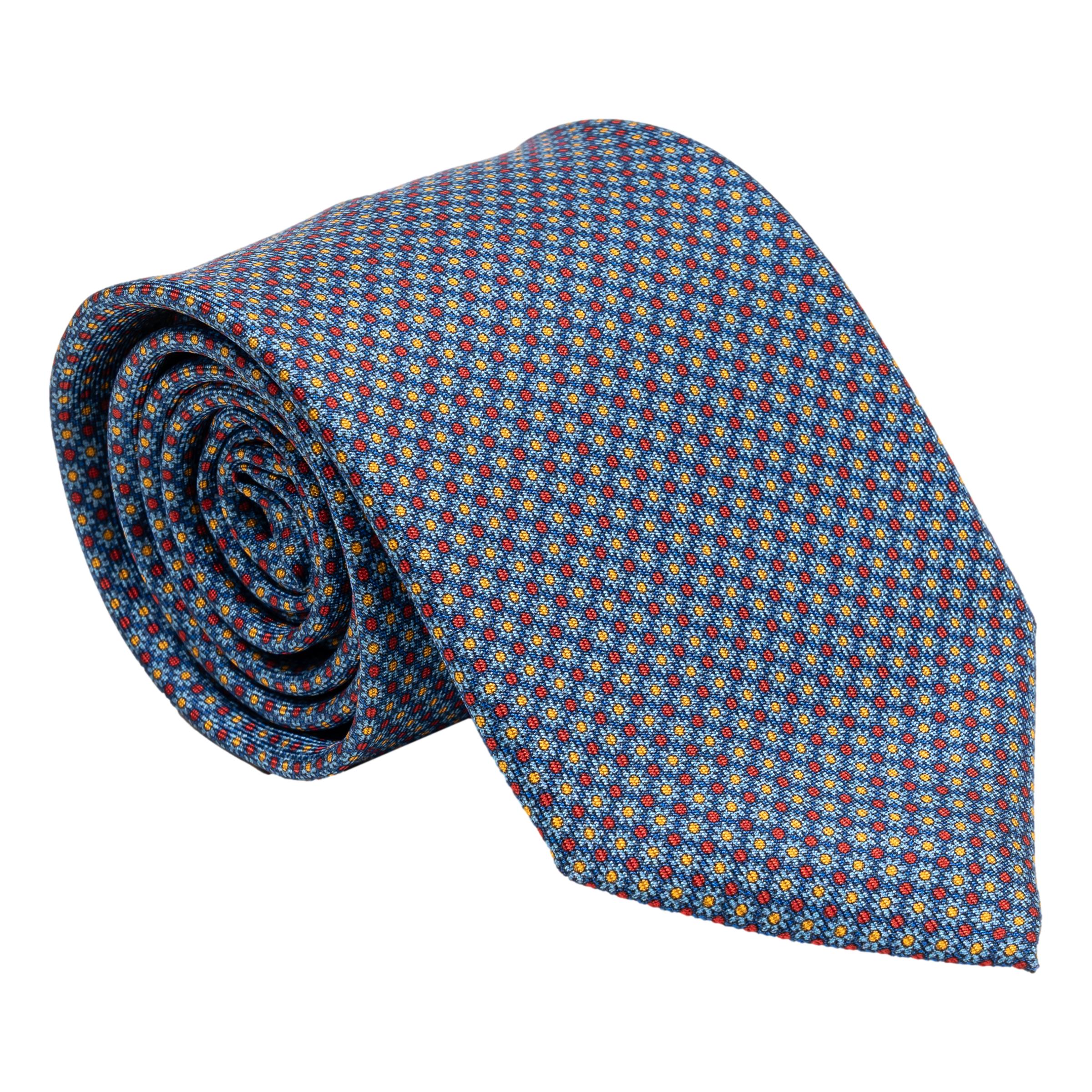 Fiori Silk Tie - Image 2