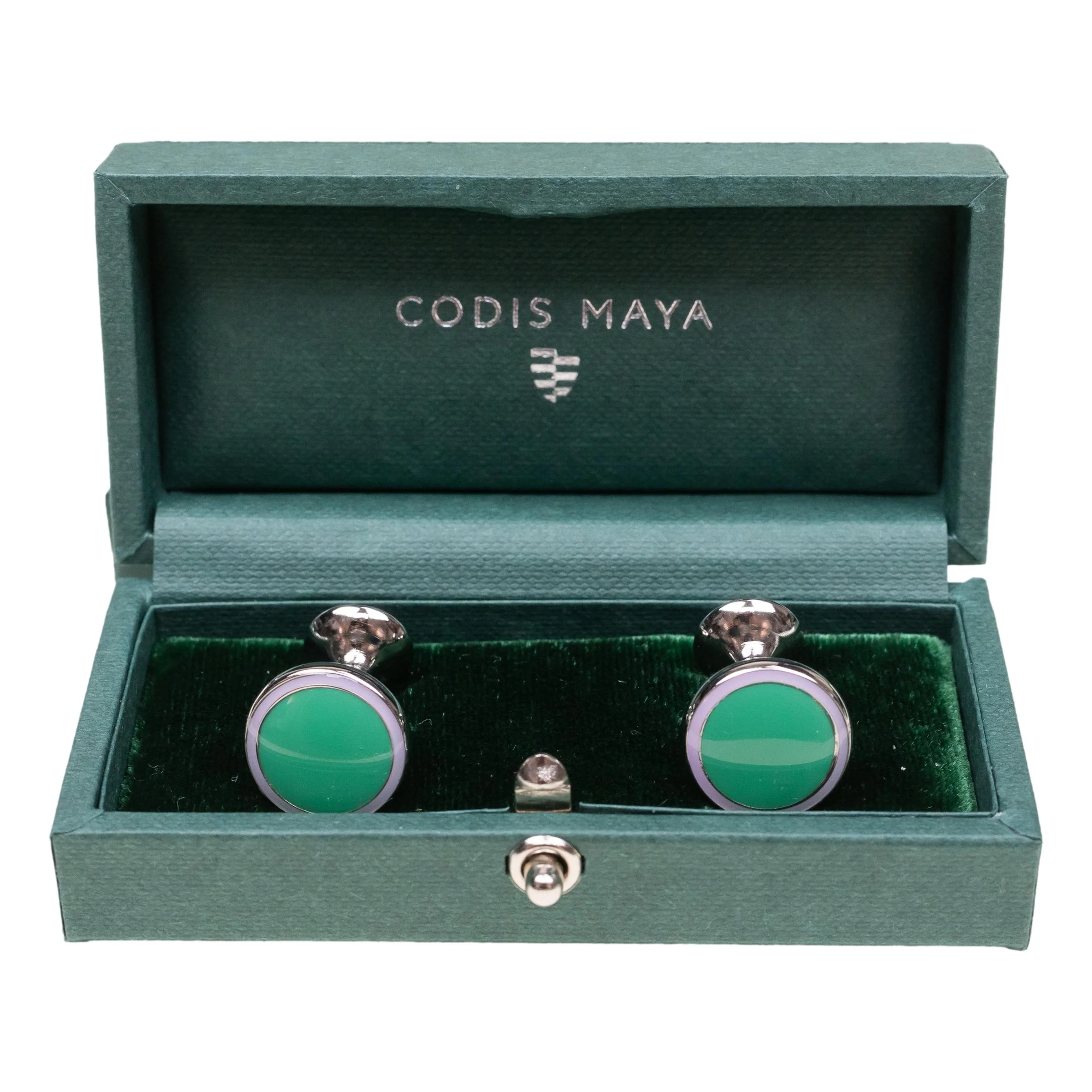 Flat Spot Cufflinks - Image 2