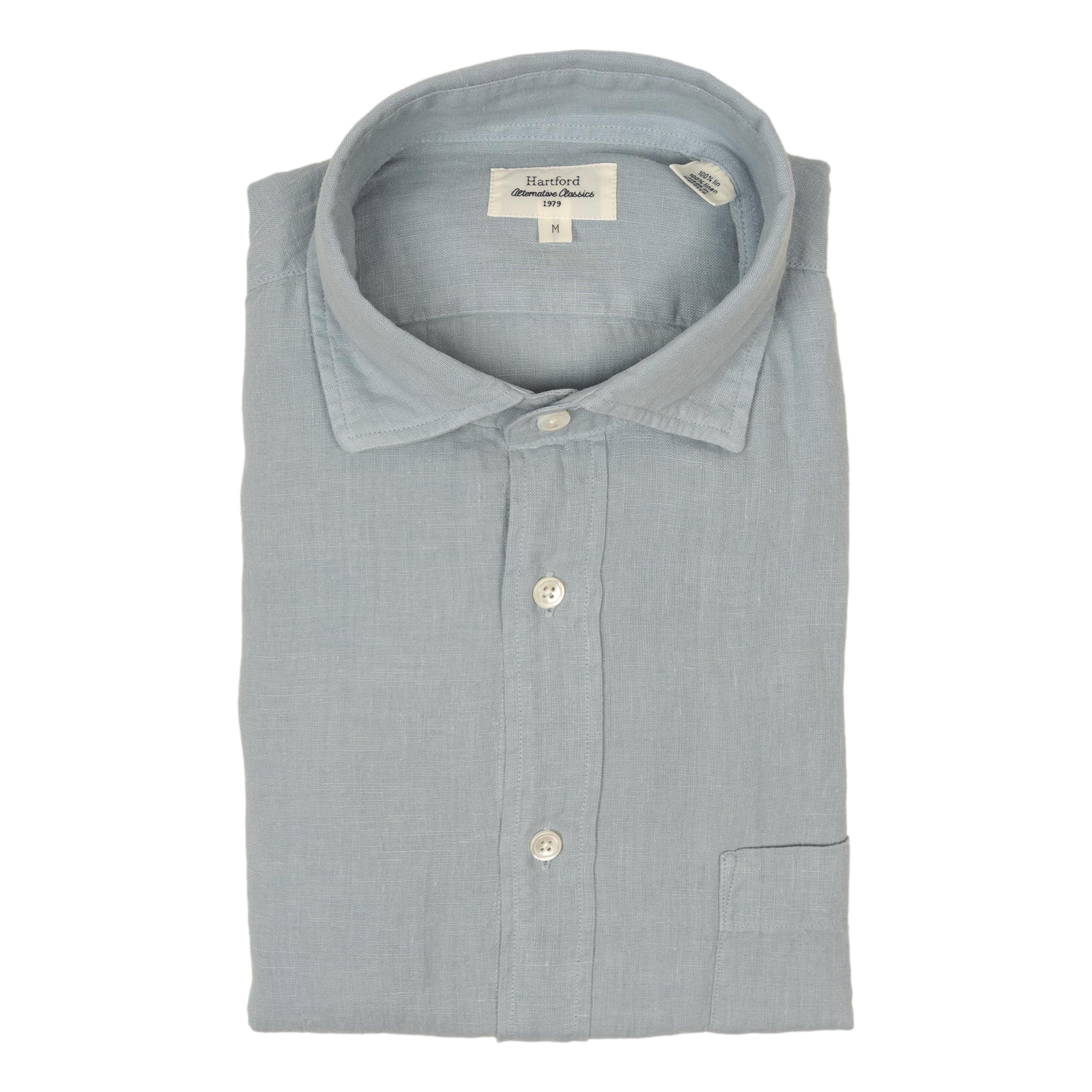 French Summer Linen Sport Shirt - Image 10