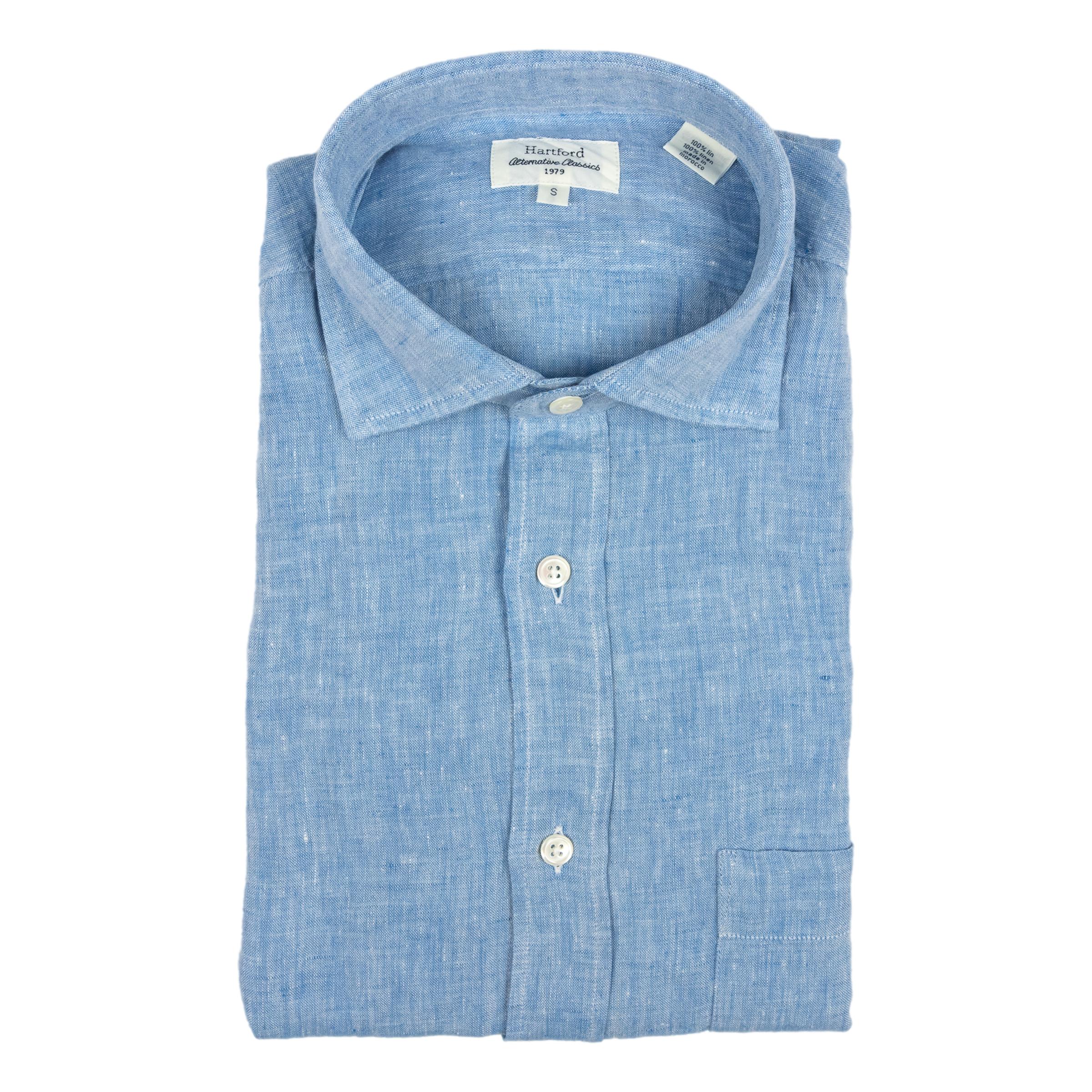 French Summer Linen Sport Shirt - Image 11