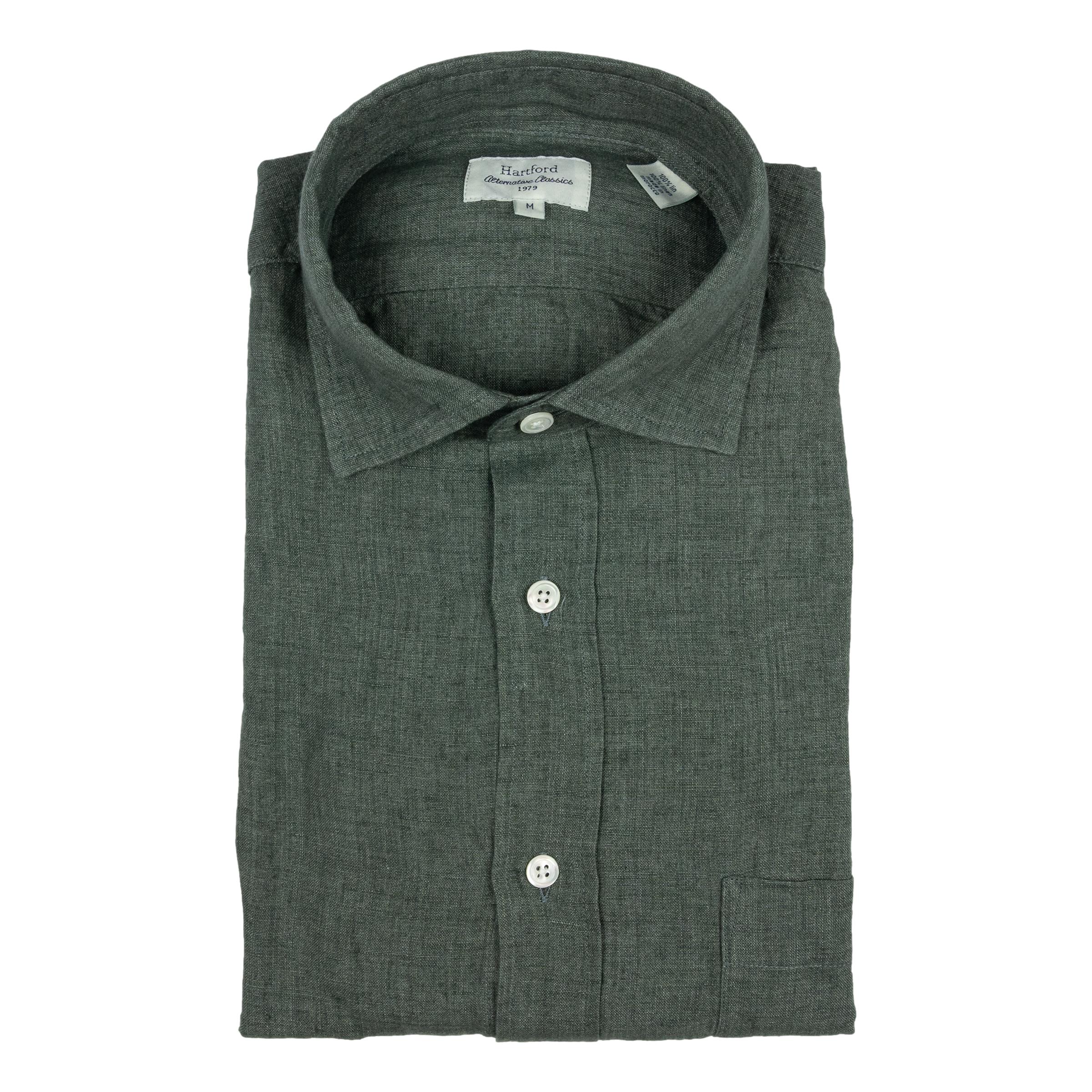 French Summer Linen Sport Shirt - Image 13