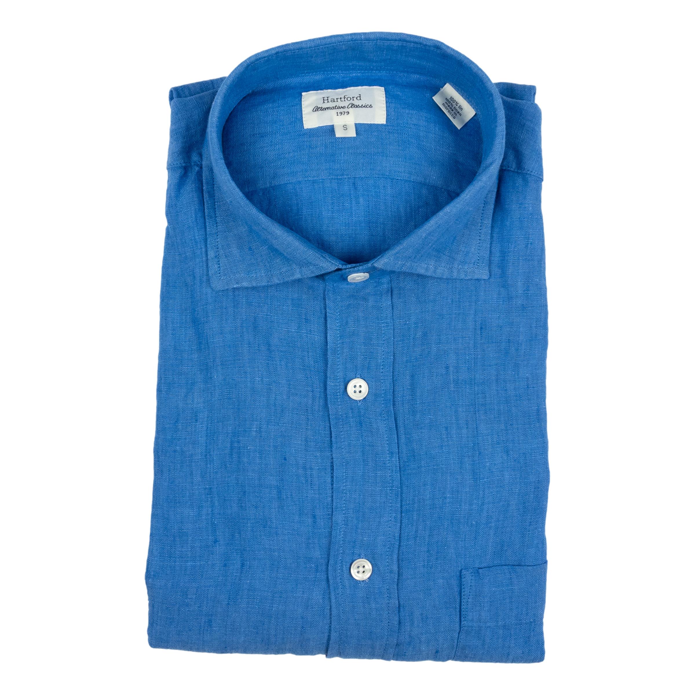 French Summer Linen Sport Shirt - Image 14