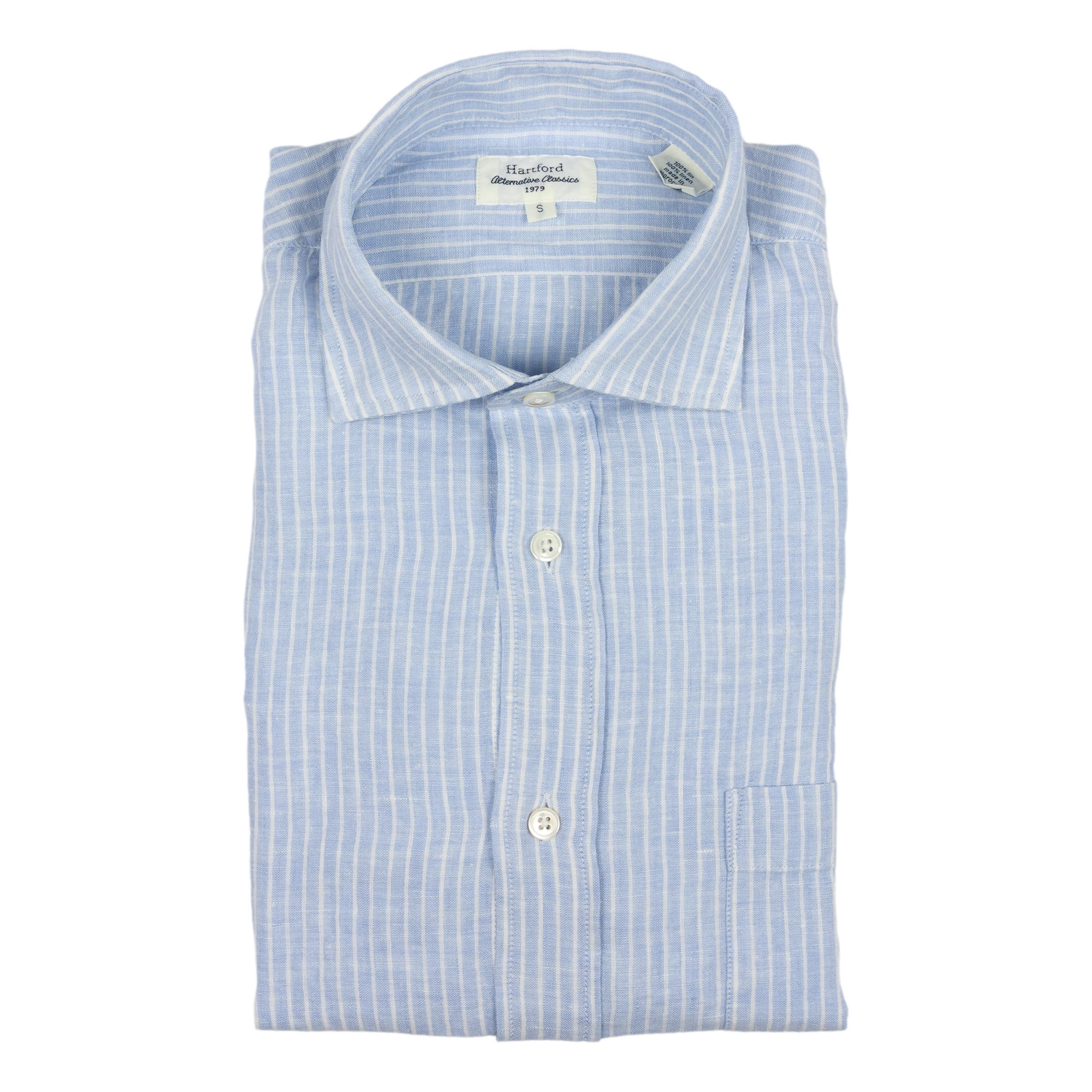 French Summer Linen Sport Shirt - Image 15