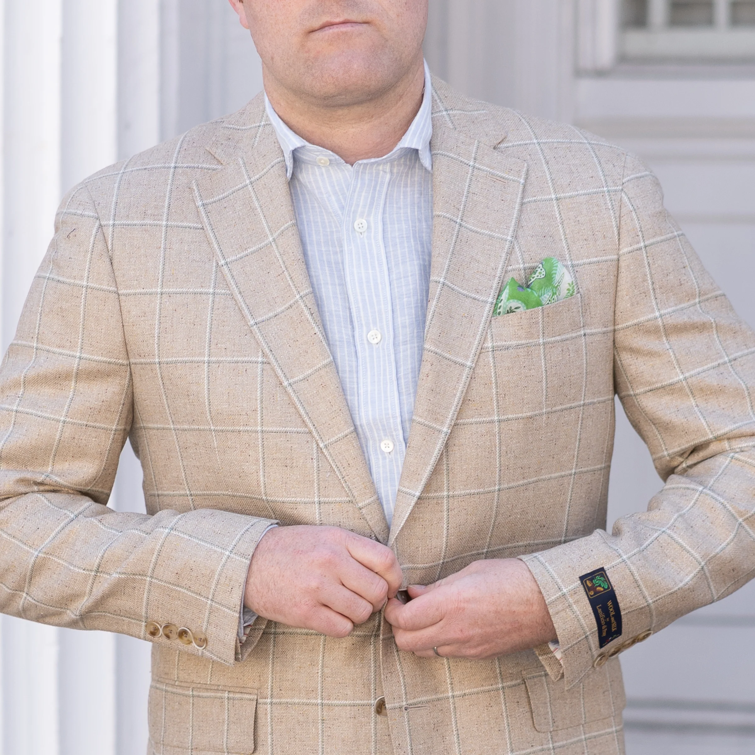 French Summer Linen Sport Shirt - Image 17