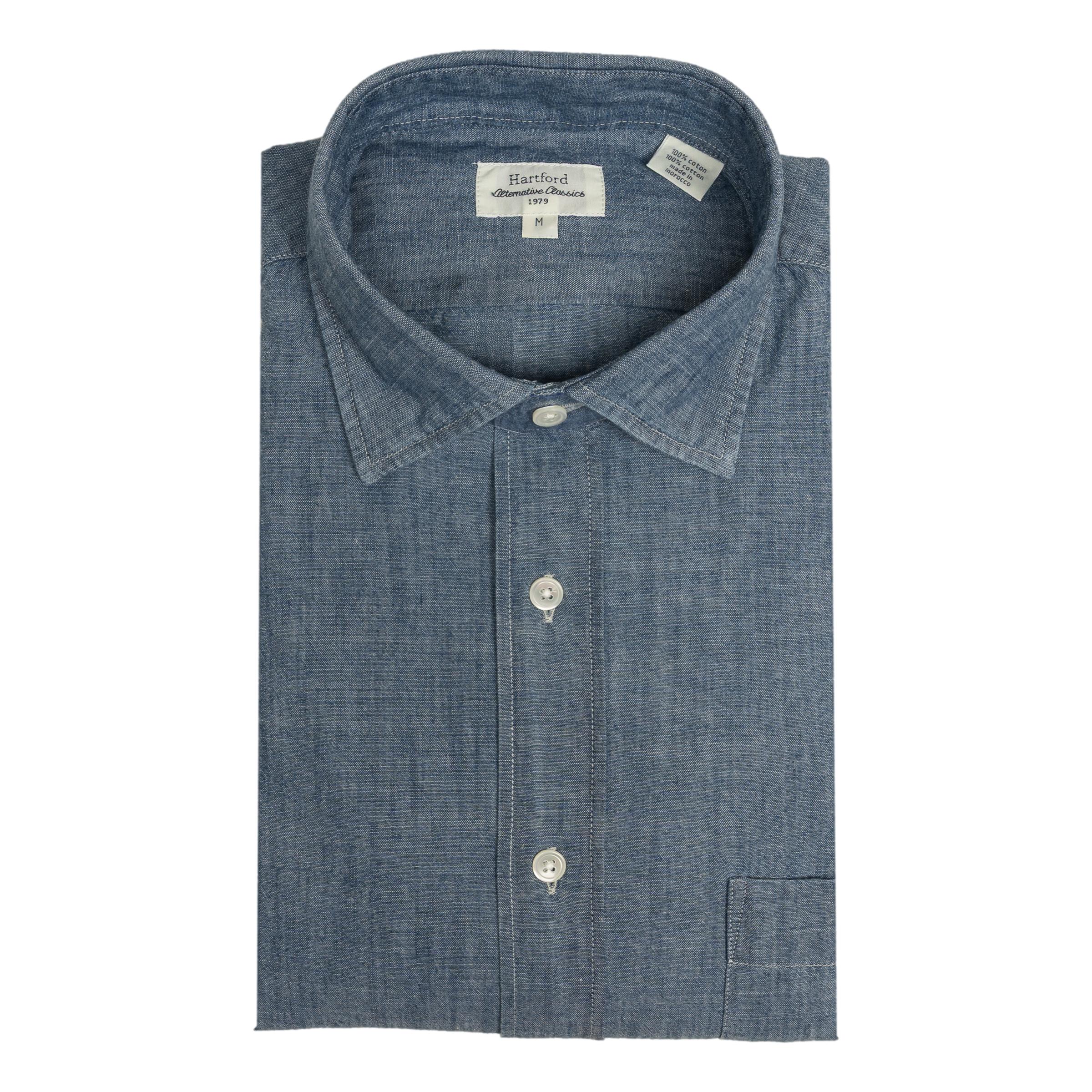 French Summer Linen Sport Shirt - Image 3